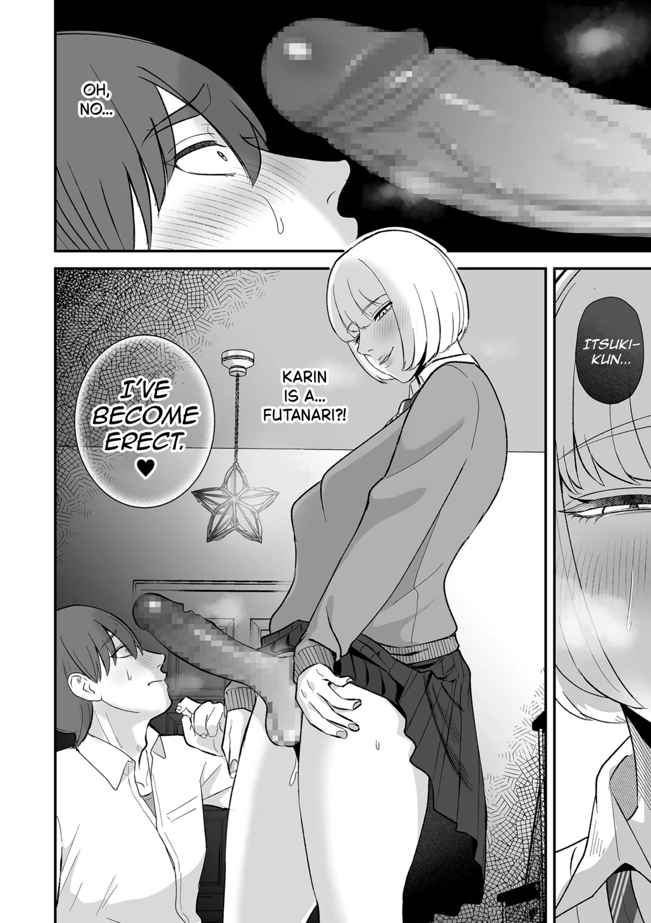 Futanari Kanojo No Haramibukuro Kareshi page 8