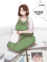 Futanari Mom's Secret page 1