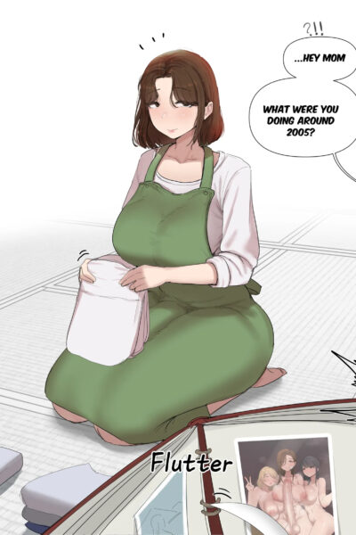 Futanari Mom's Secret page 1