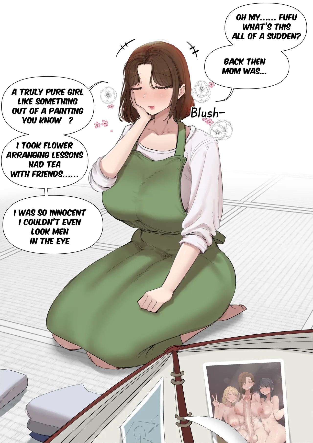 Futanari Mom's Secret page 2