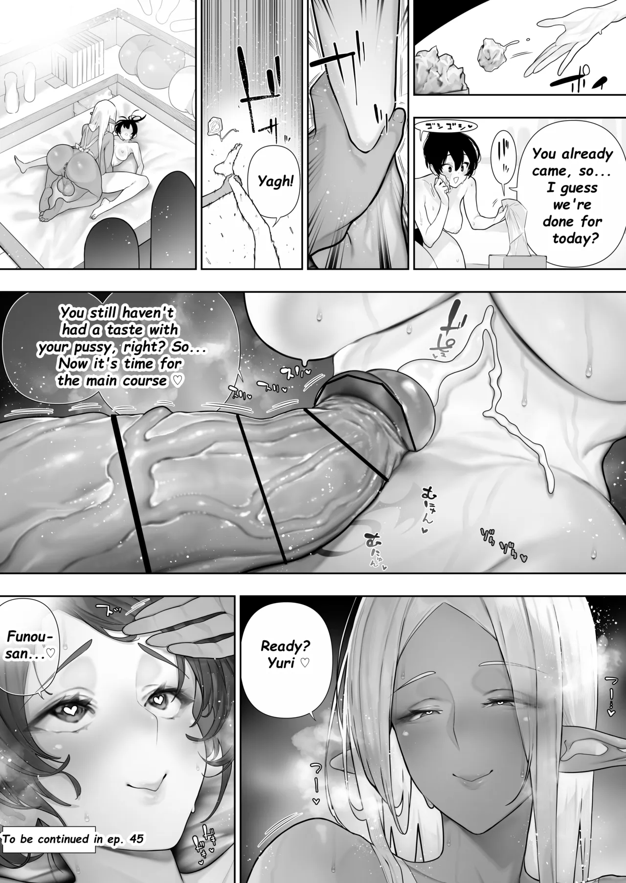 Futanari No Elf Ch. 44 page 48