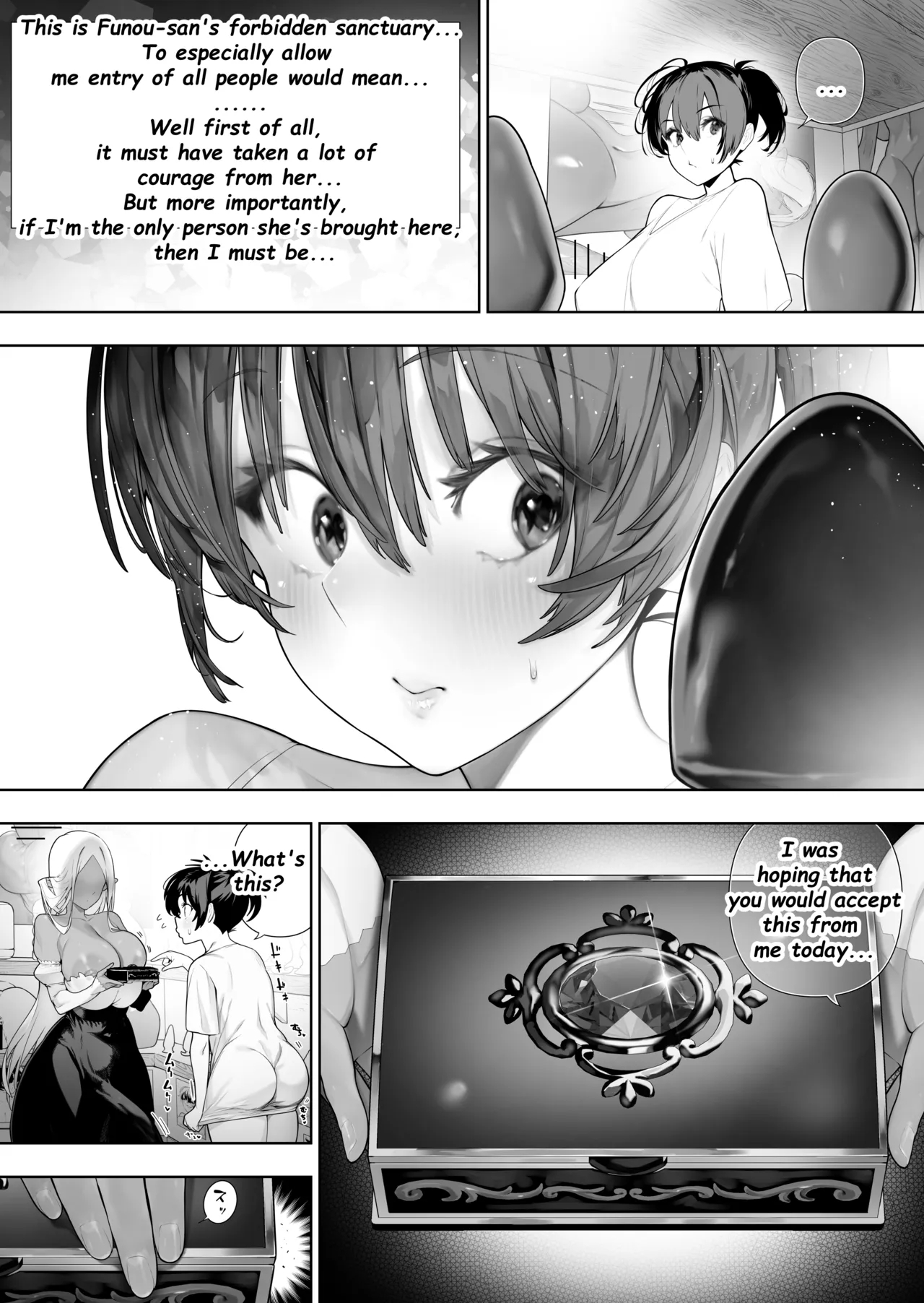 Futanari No Elf Ch. 44 page 5