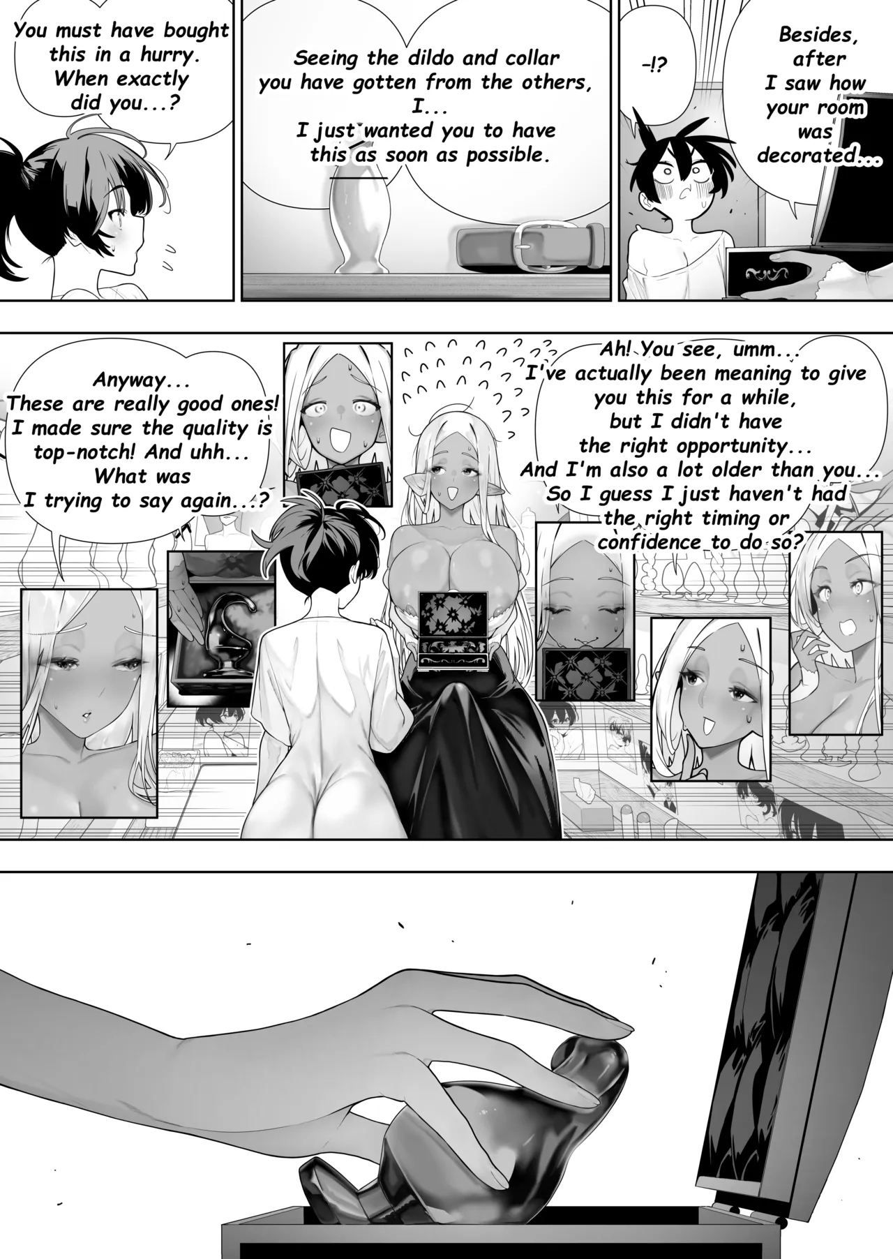 Futanari No Elf Ch. 44 page 8