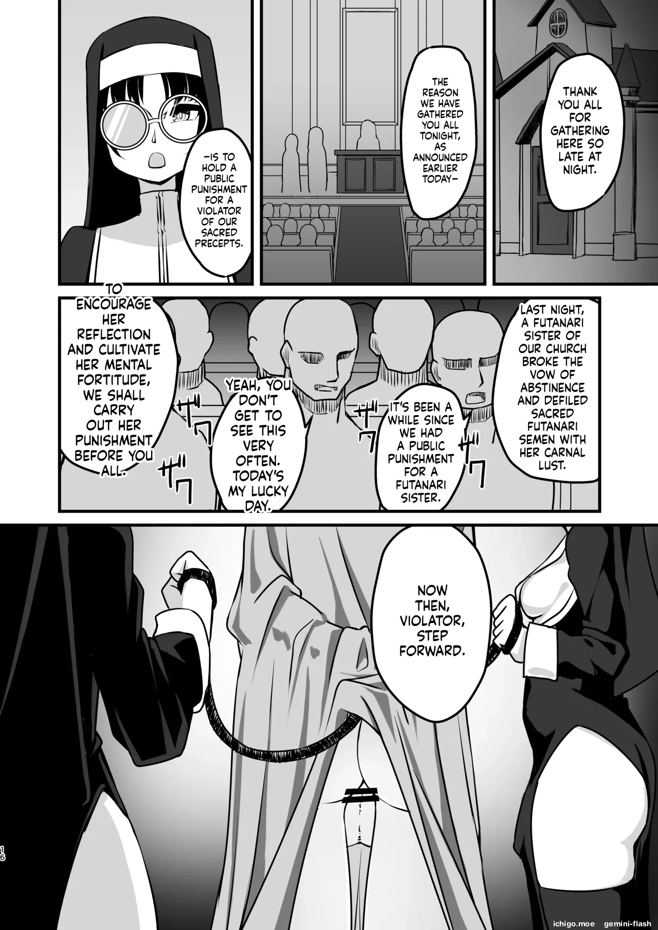 Futanari Sister Jibatsu Koukai Ruined Orgasm Onanie page 15