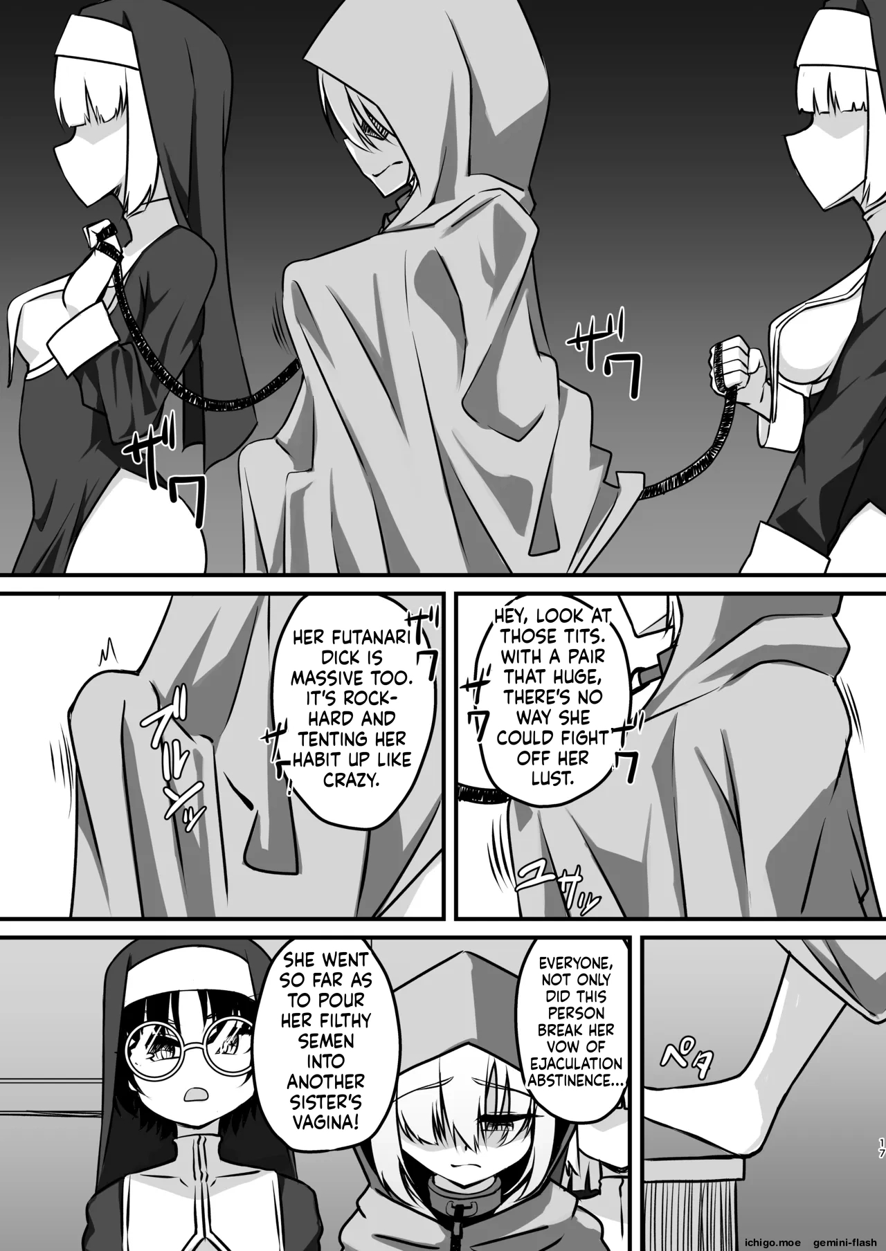 Futanari Sister Jibatsu Koukai Ruined Orgasm Onanie page 16