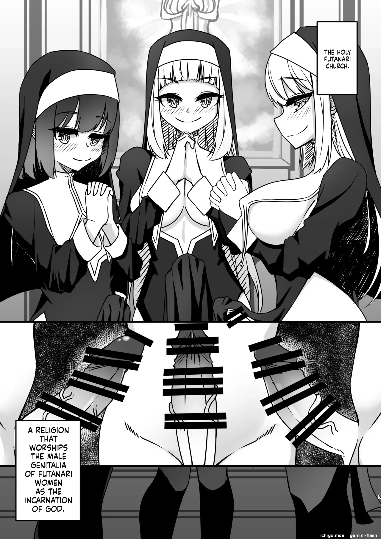 Futanari Sister Jibatsu Koukai Ruined Orgasm Onanie page 2