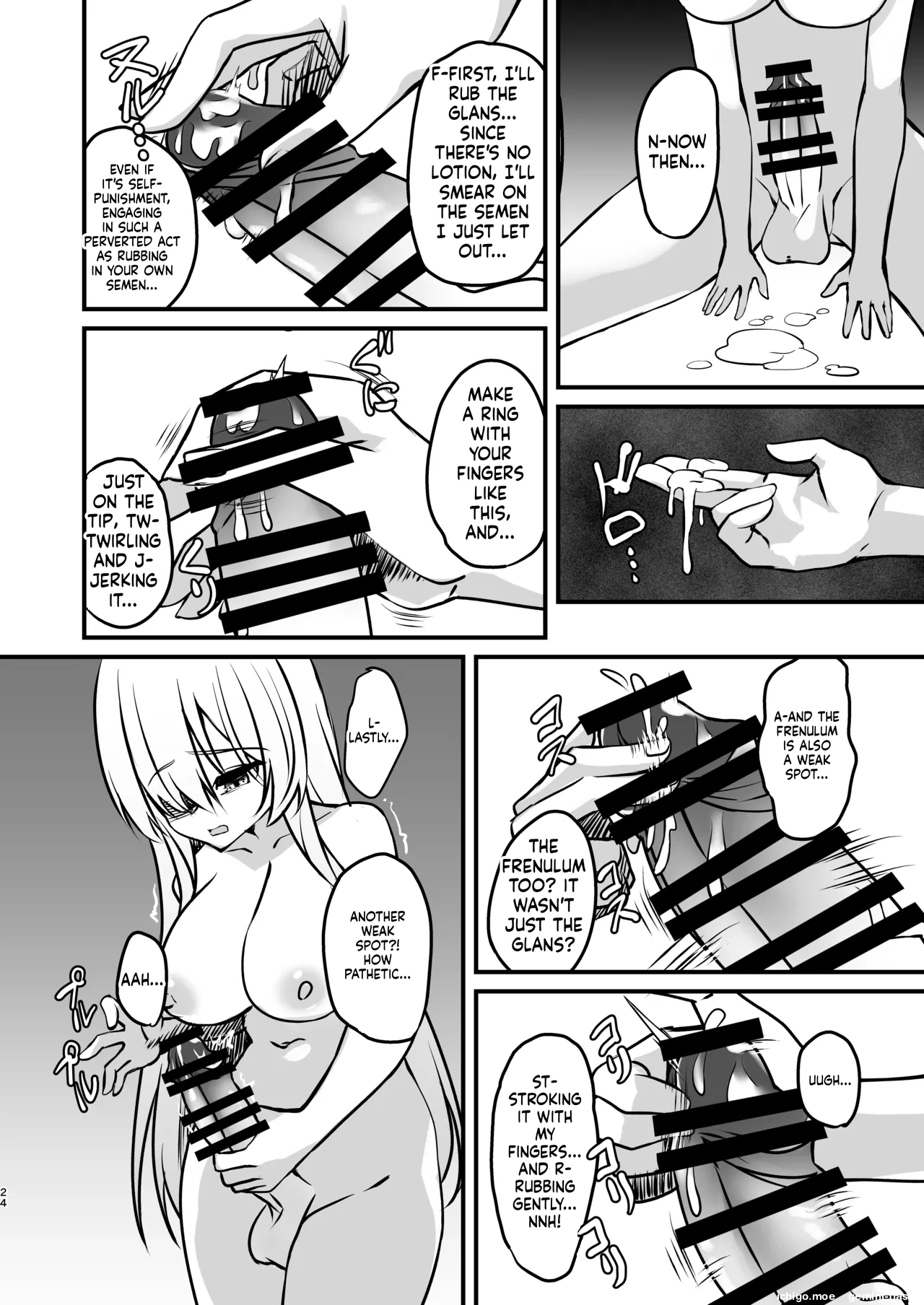 Futanari Sister Jibatsu Koukai Ruined Orgasm Onanie page 23