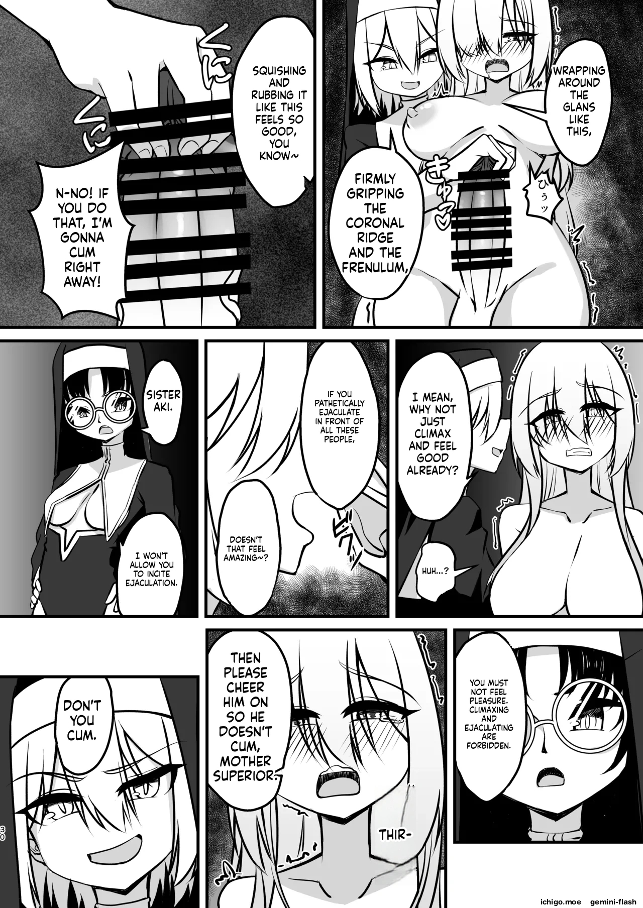 Futanari Sister Jibatsu Koukai Ruined Orgasm Onanie page 29