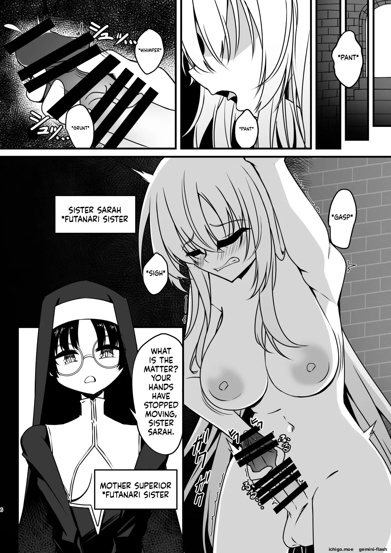 Futanari Sister Jibatsu Koukai Ruined Orgasm Onanie page 5