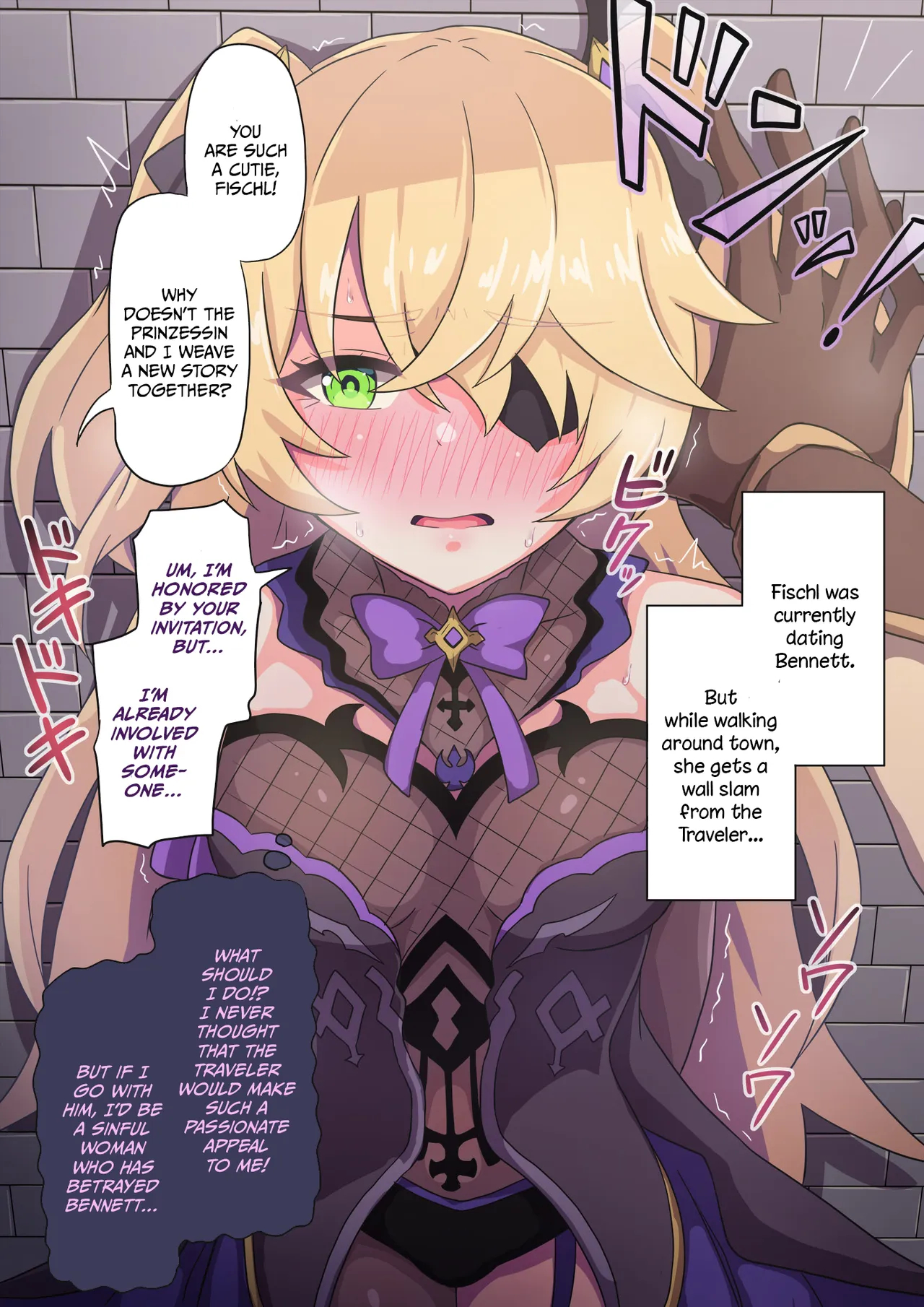 Genshin Impact Ntr 1 page 23