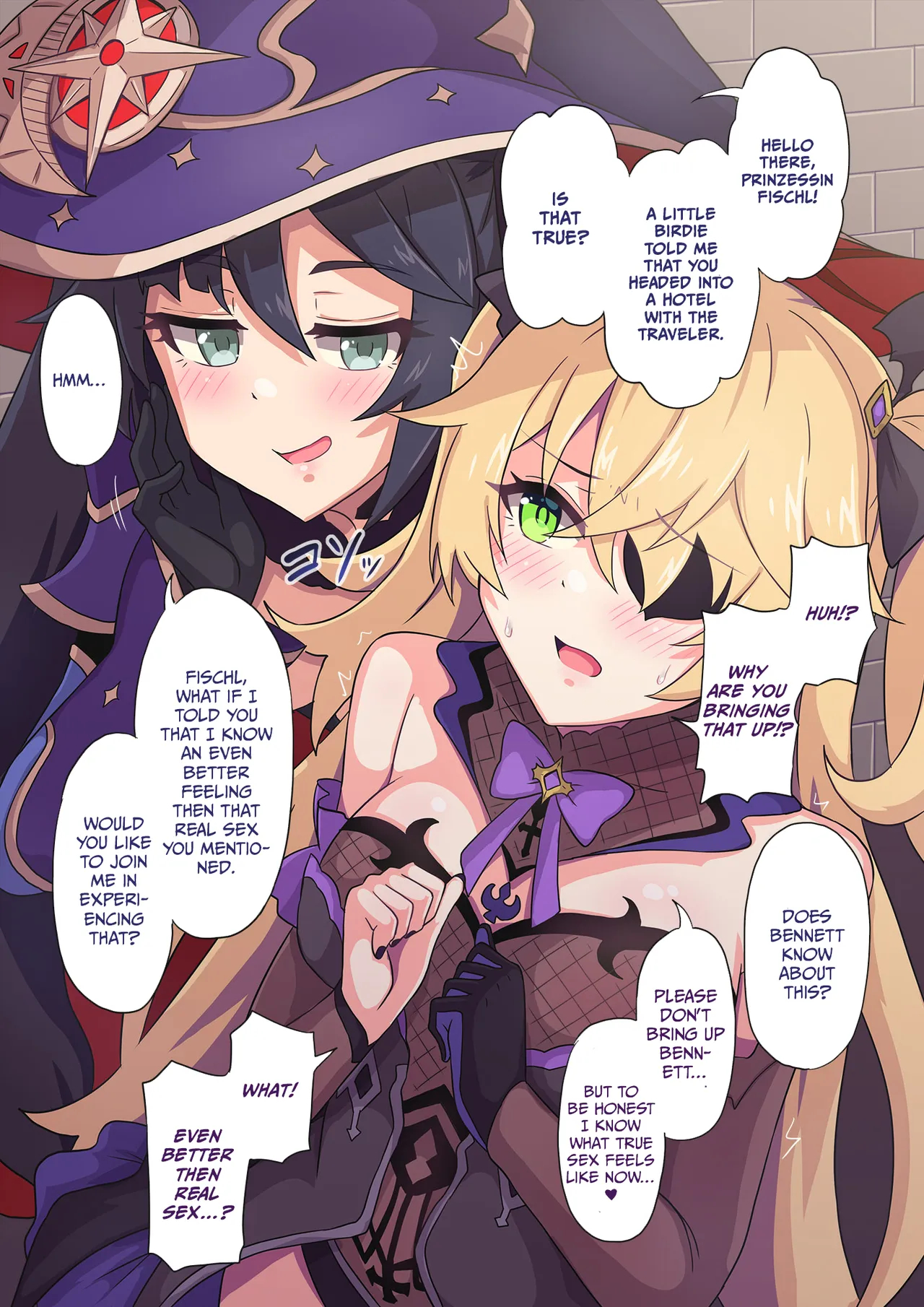 Genshin Impact Ntr 1 page 27
