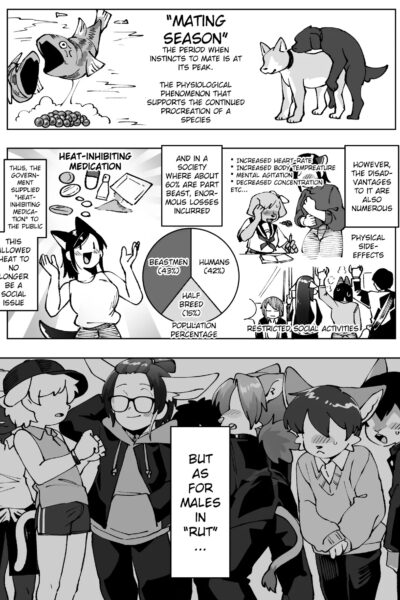 Get A Body Scrub During Mating Season page 1