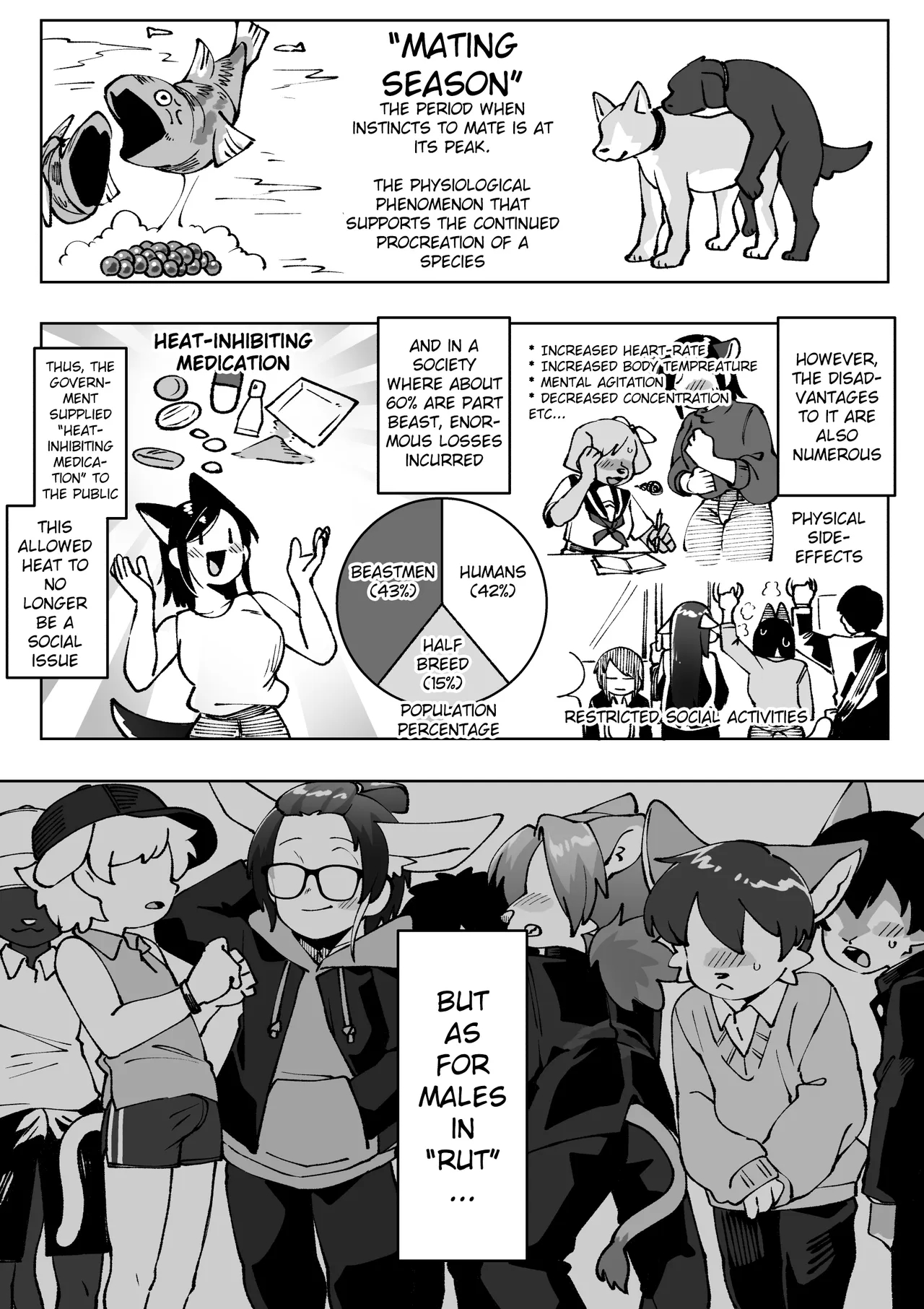 Get A Body Scrub During Mating Season page 1