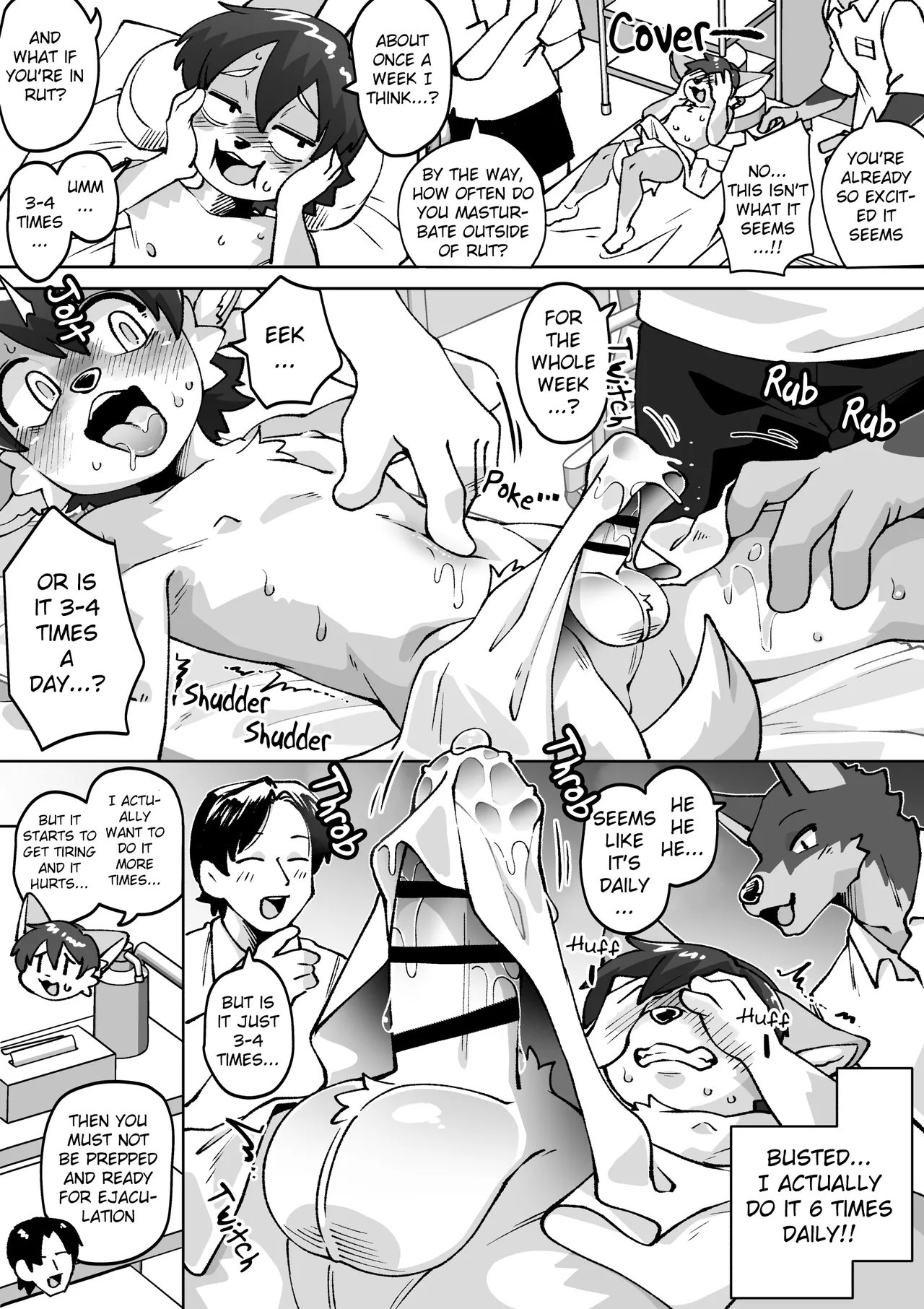 Get A Body Scrub During Mating Season page 10