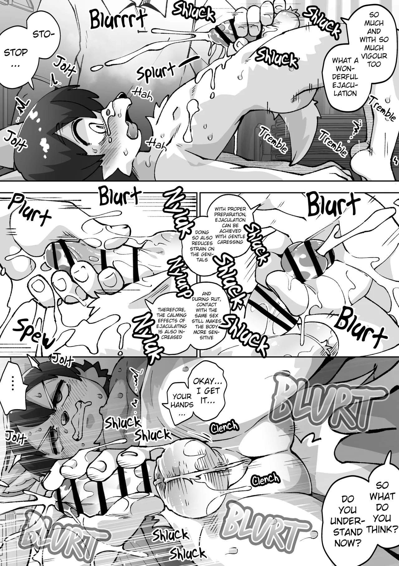 Get A Body Scrub During Mating Season page 17