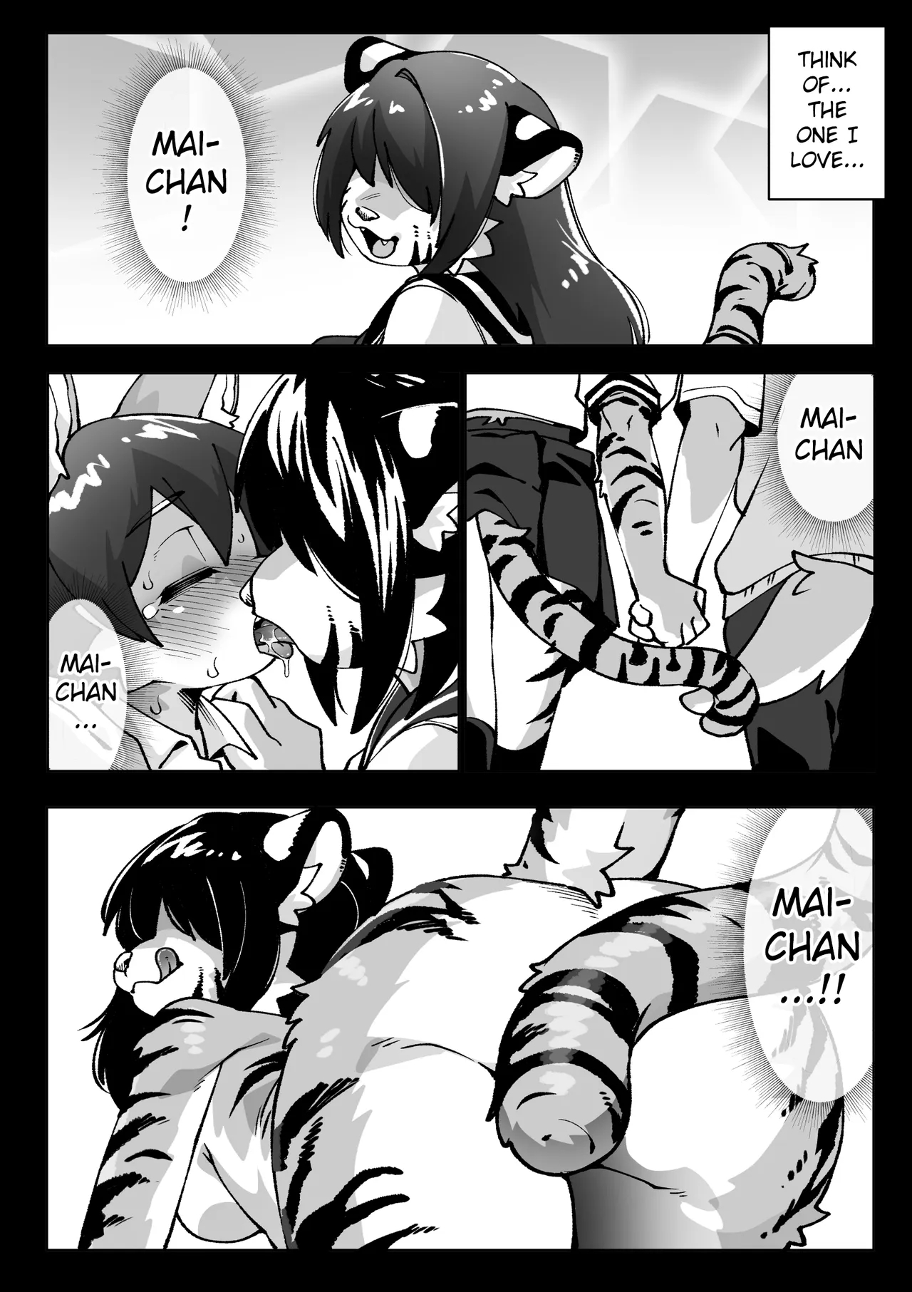 Get A Body Scrub During Mating Season page 23