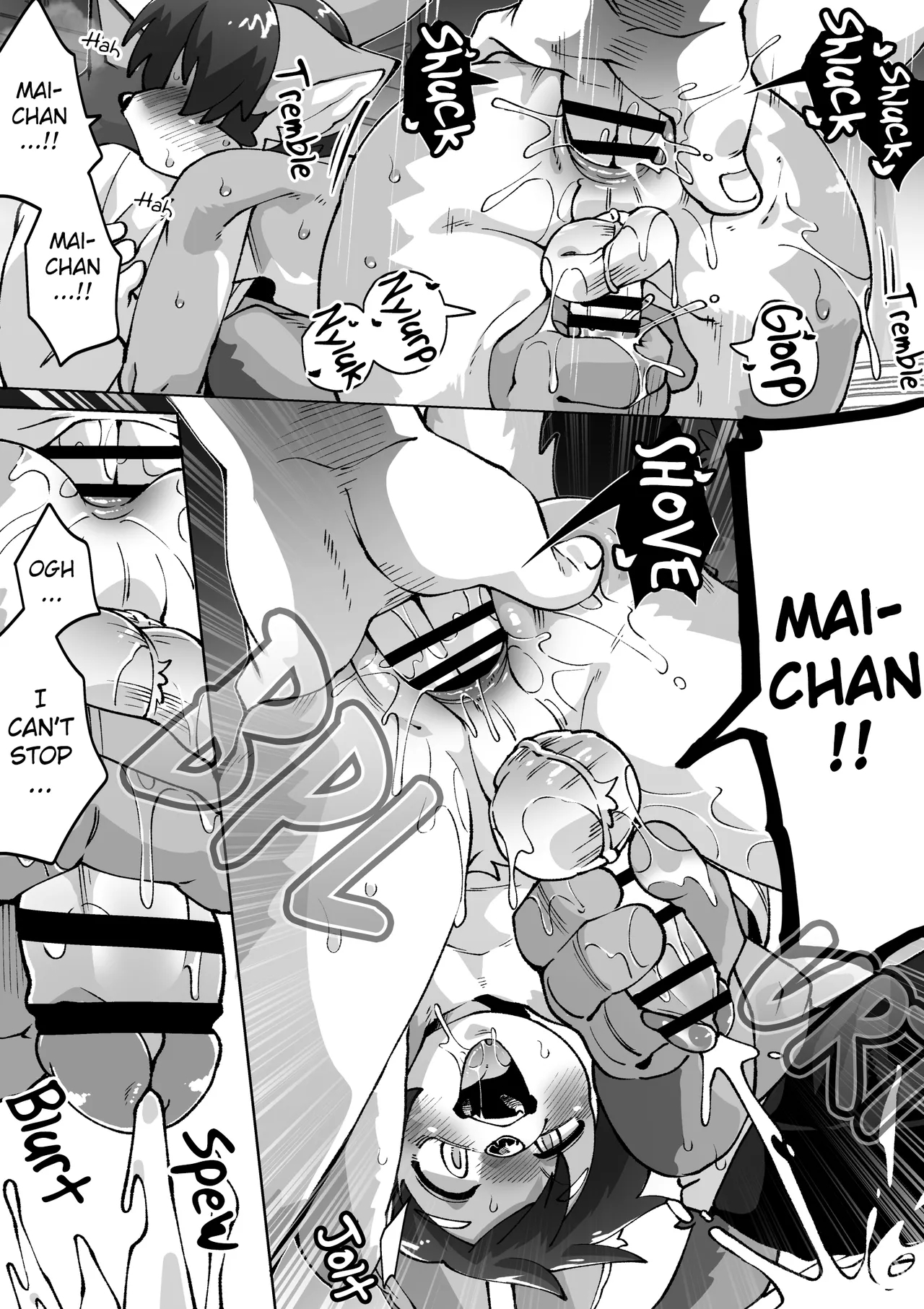 Get A Body Scrub During Mating Season page 24