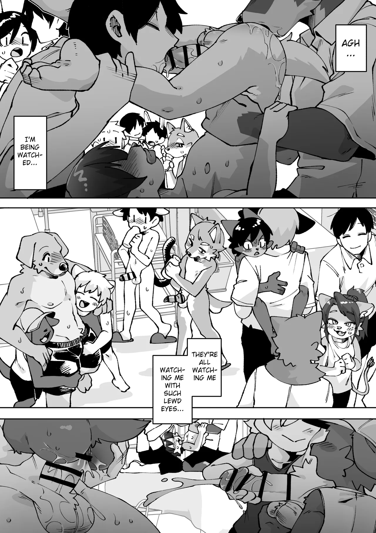 Get A Body Scrub During Mating Season page 30