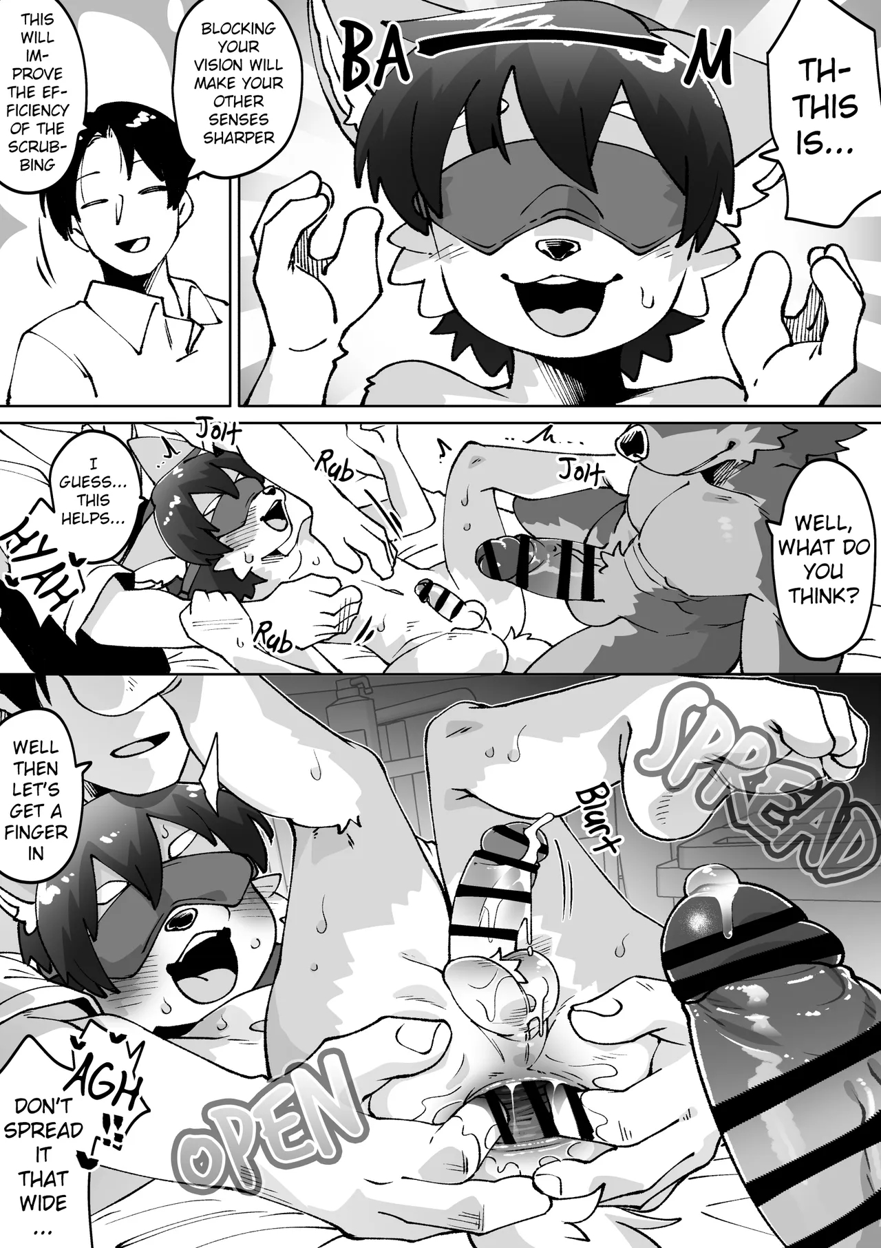 Get A Body Scrub During Mating Season page 33