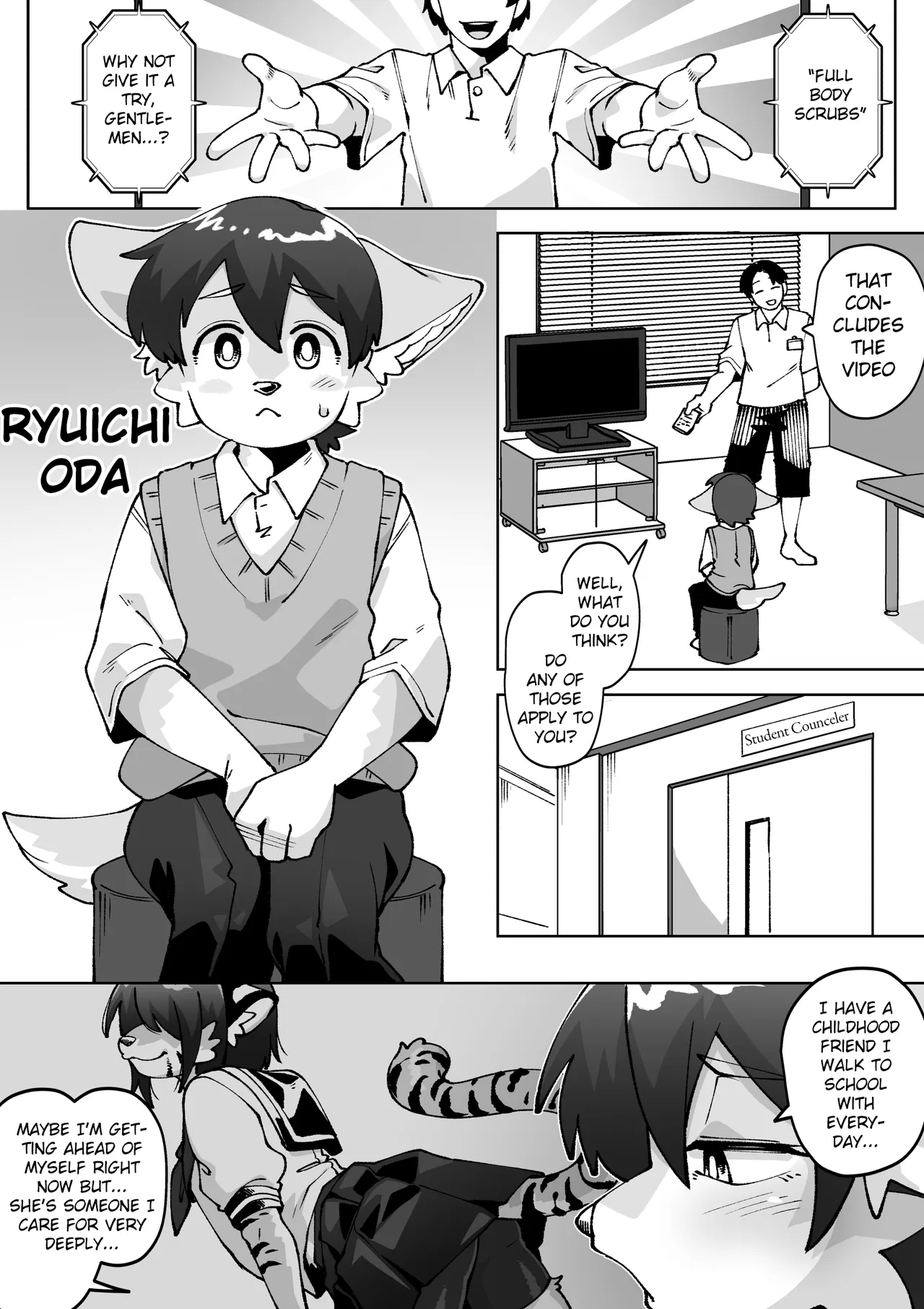 Get A Body Scrub During Mating Season page 4