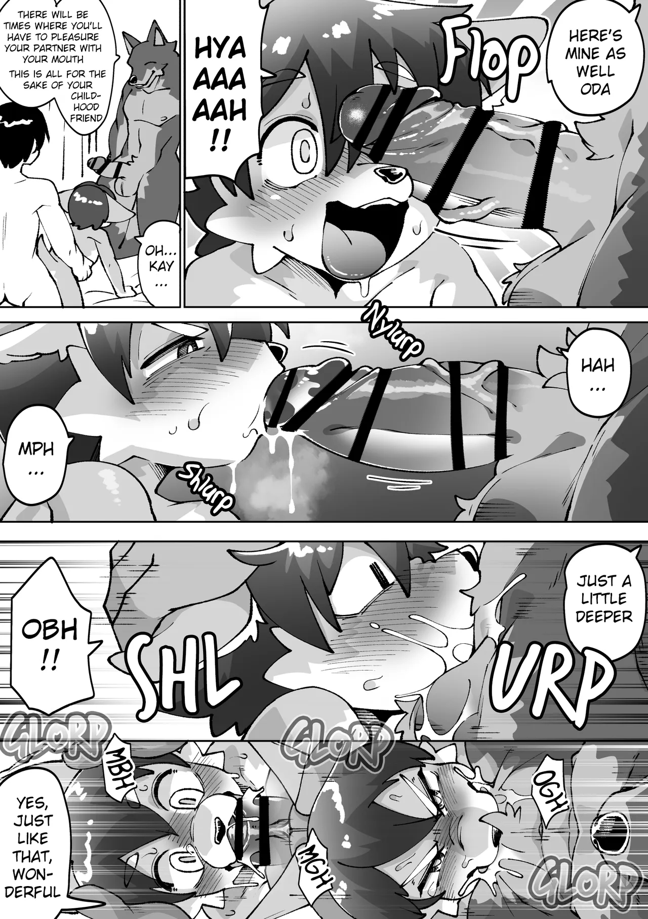 Get A Body Scrub During Mating Season page 42