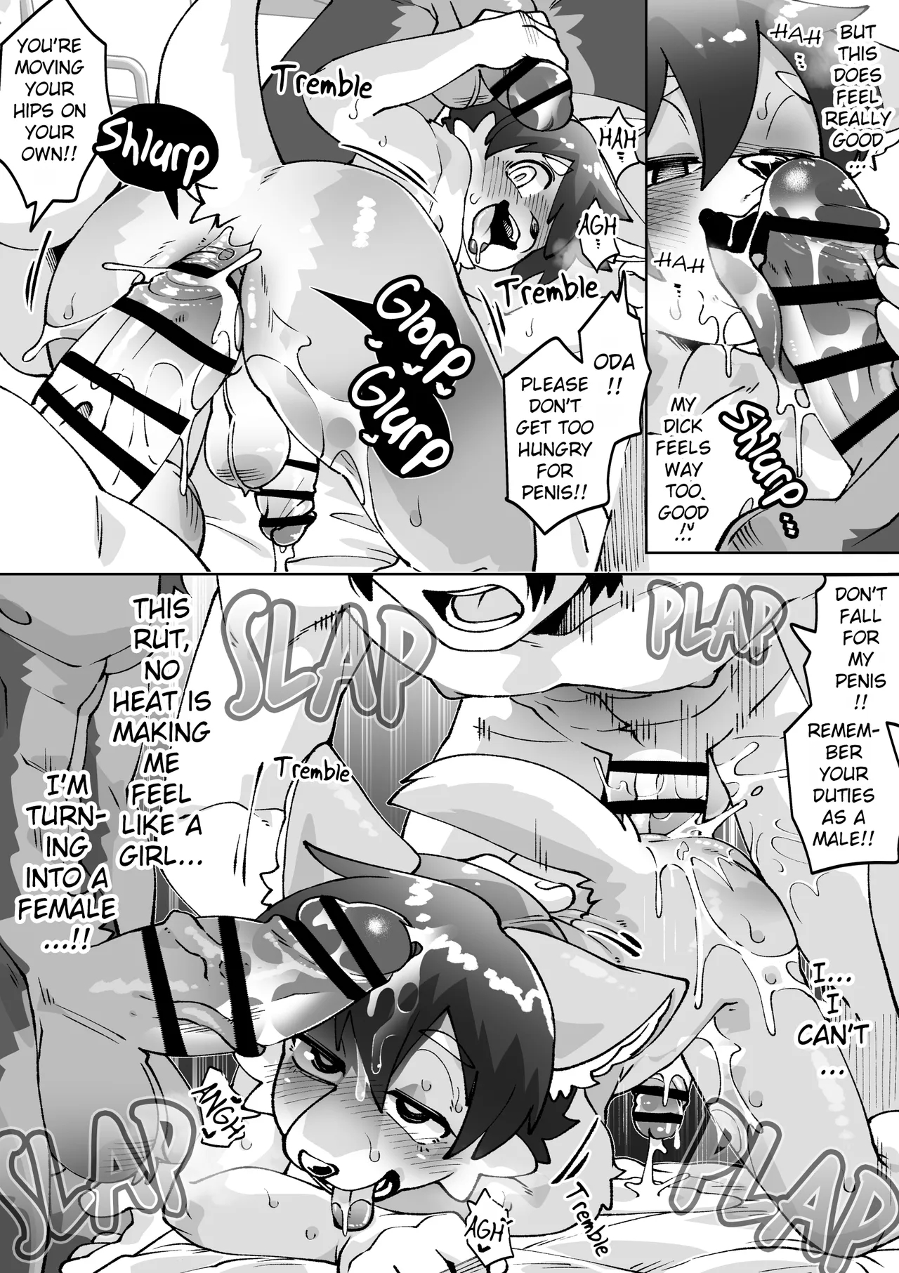 Get A Body Scrub During Mating Season page 43