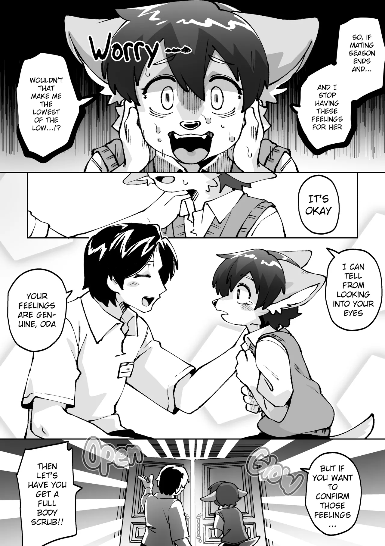 Get A Body Scrub During Mating Season page 6