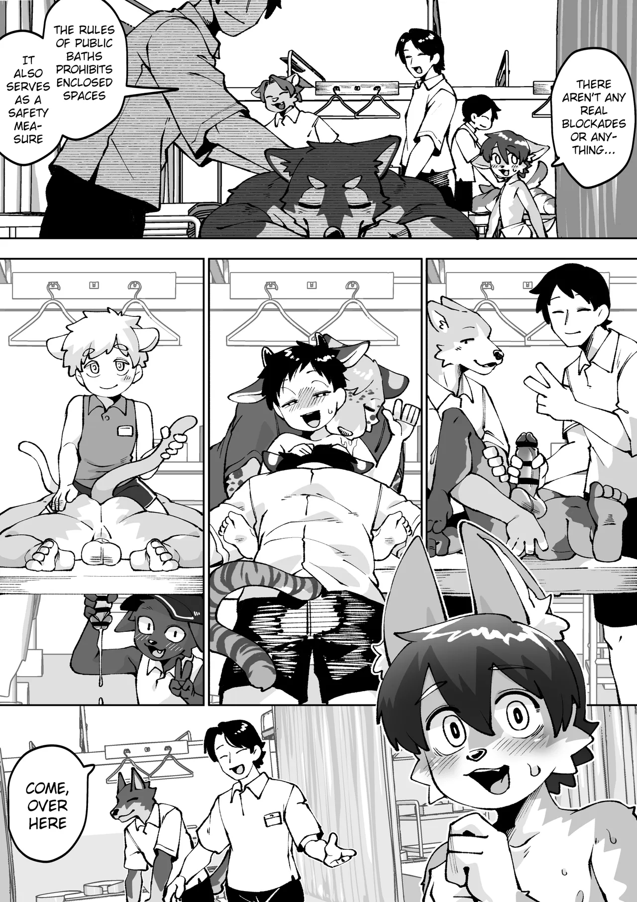 Get A Body Scrub During Mating Season page 8