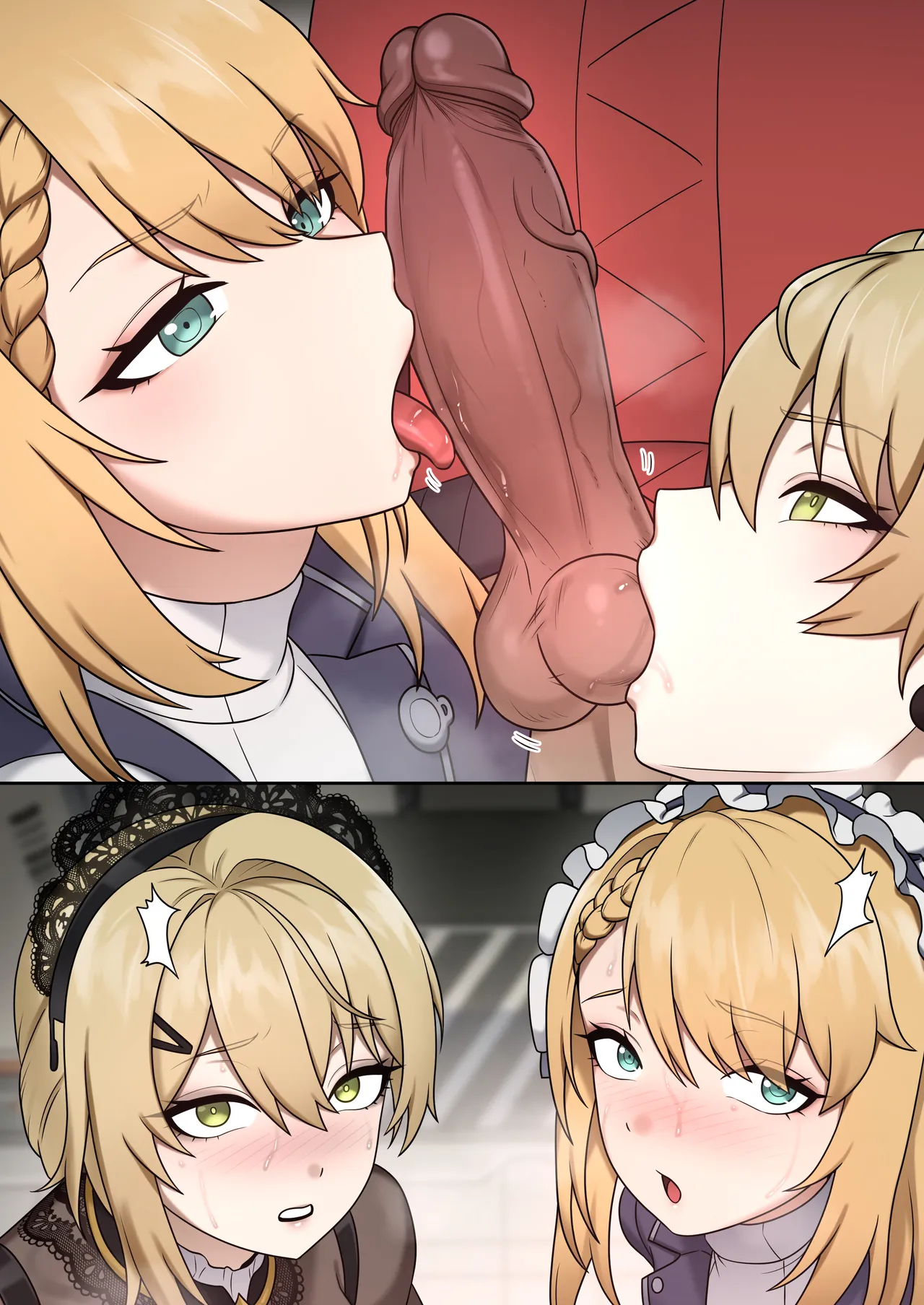 Gfl2 Maids page 89