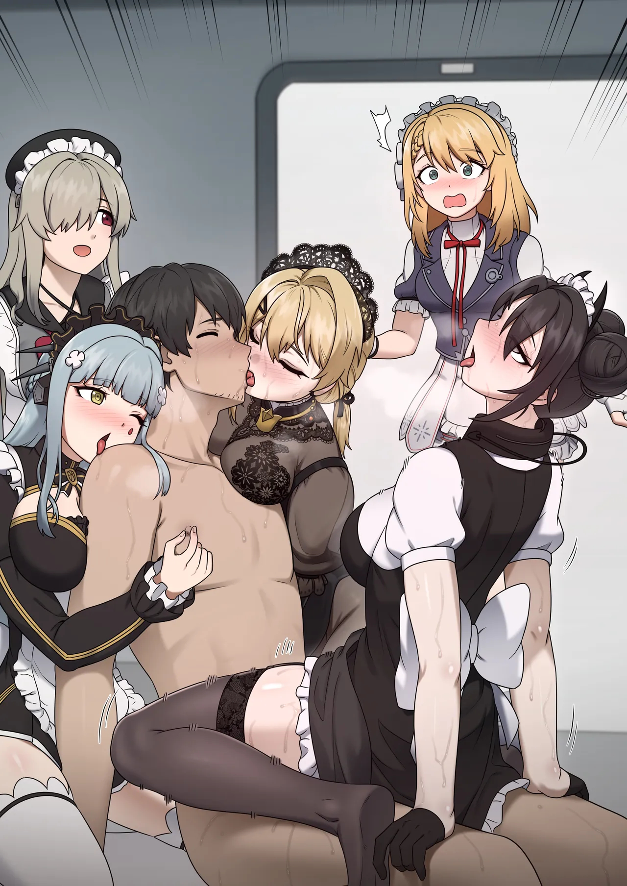 Gfl2 Maids page 95