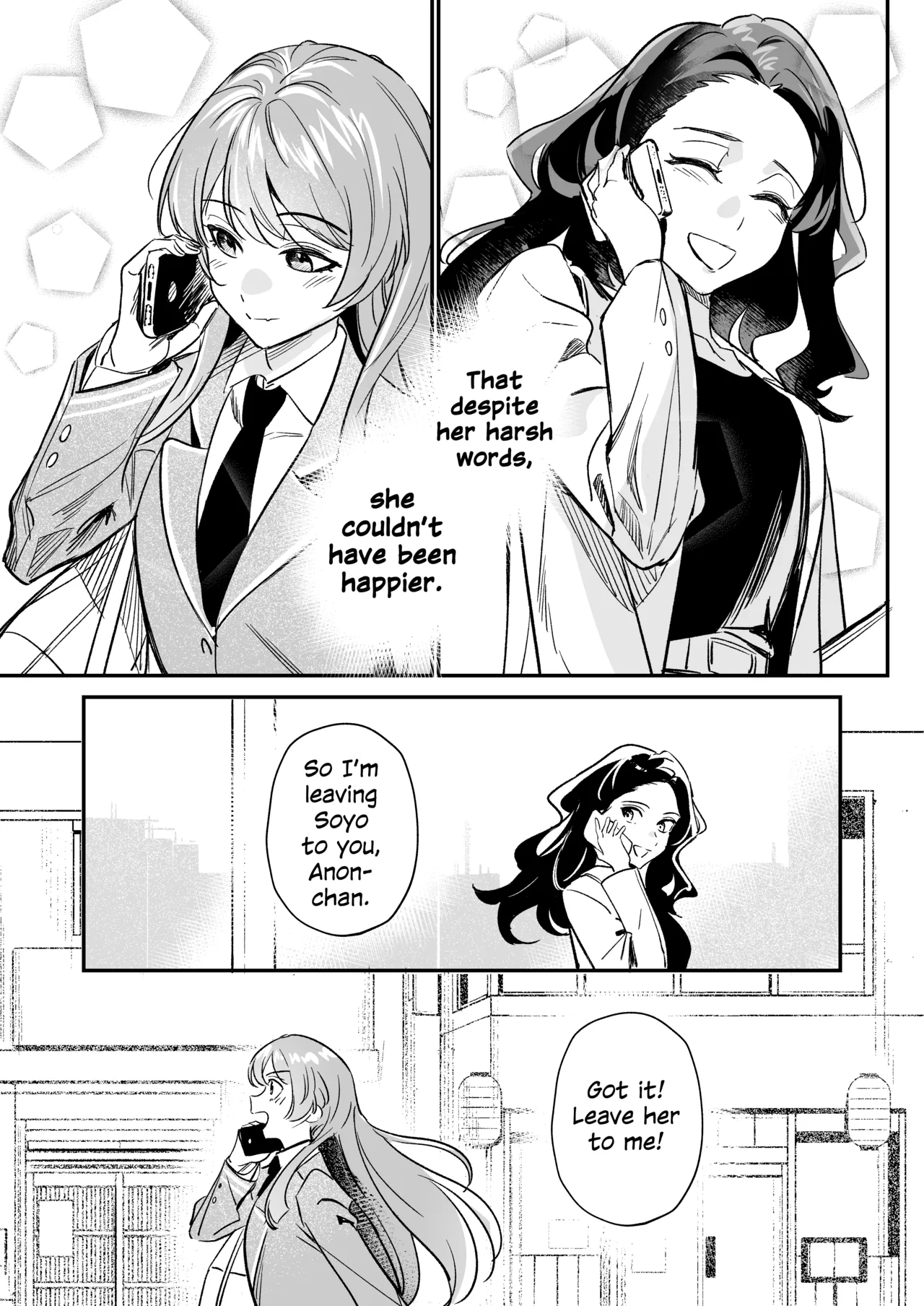 Girlfriend For A Day 2 page 10