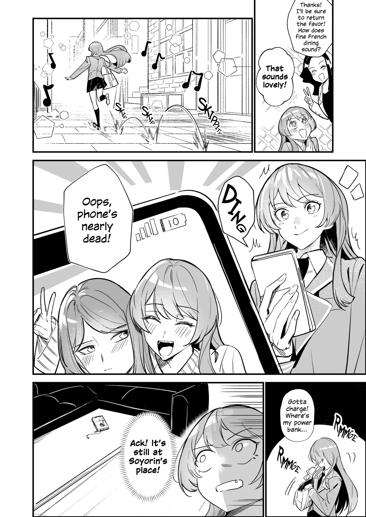 Girlfriend For A Day 2 page 11