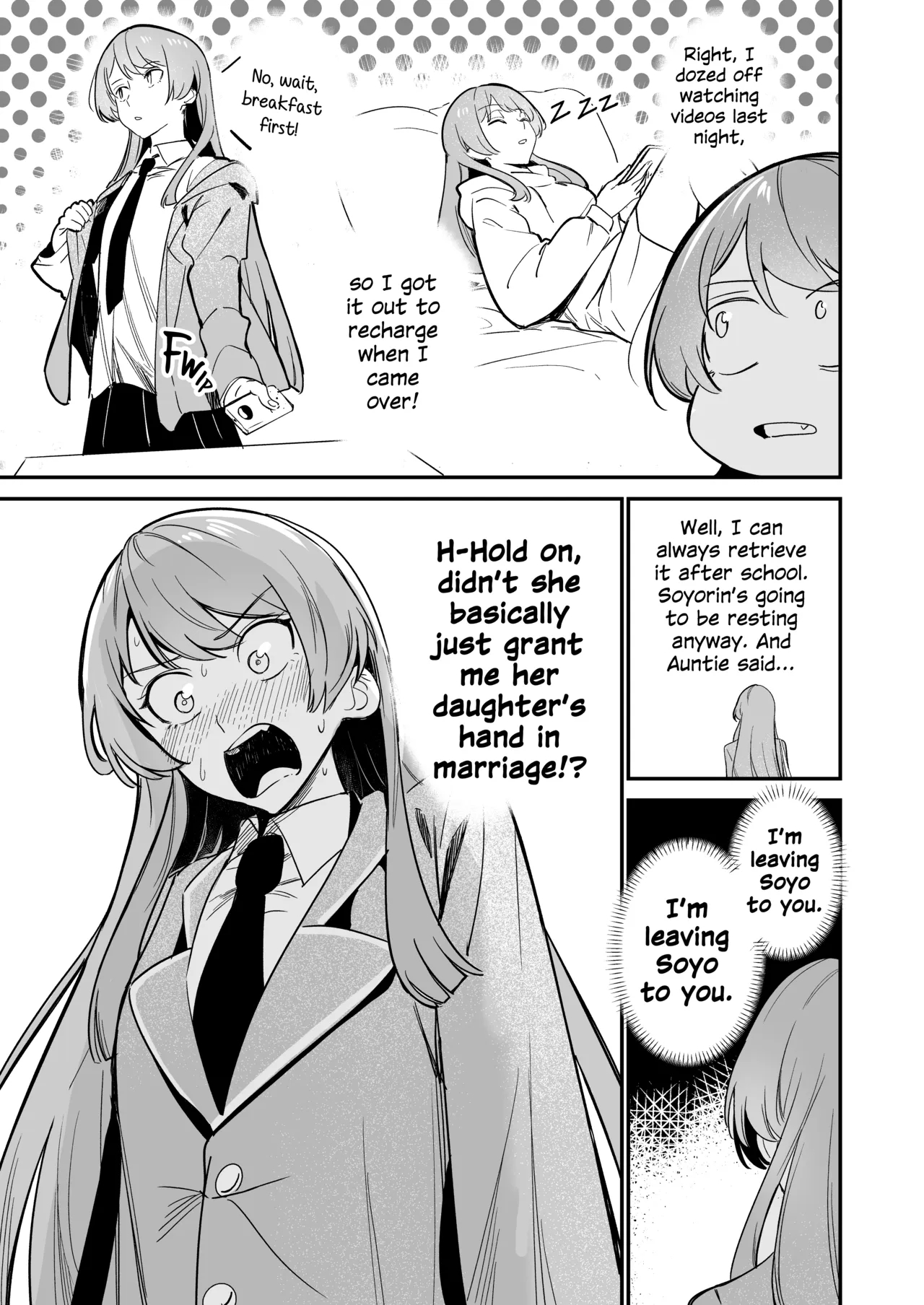Girlfriend For A Day 2 page 12