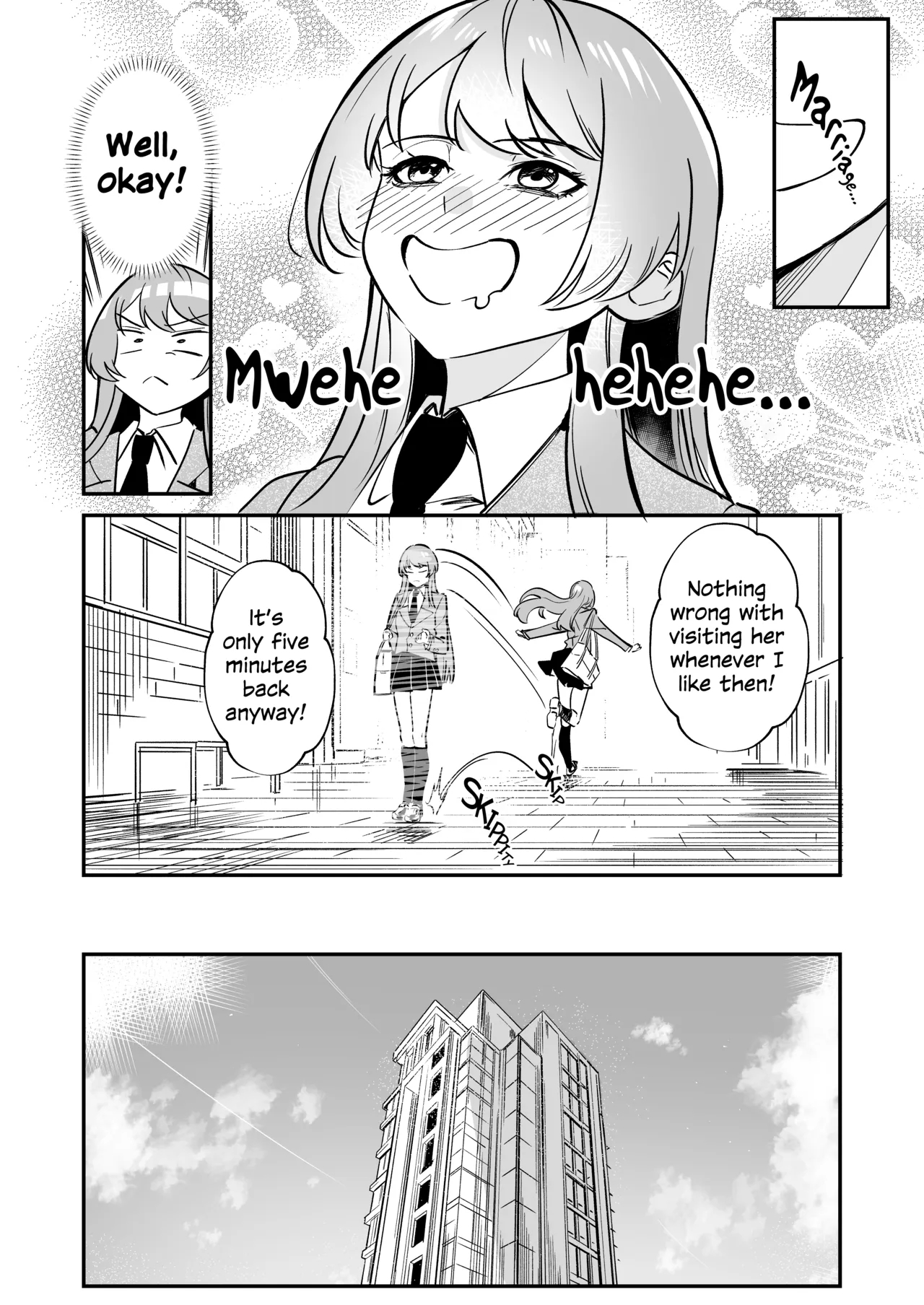 Girlfriend For A Day 2 page 13