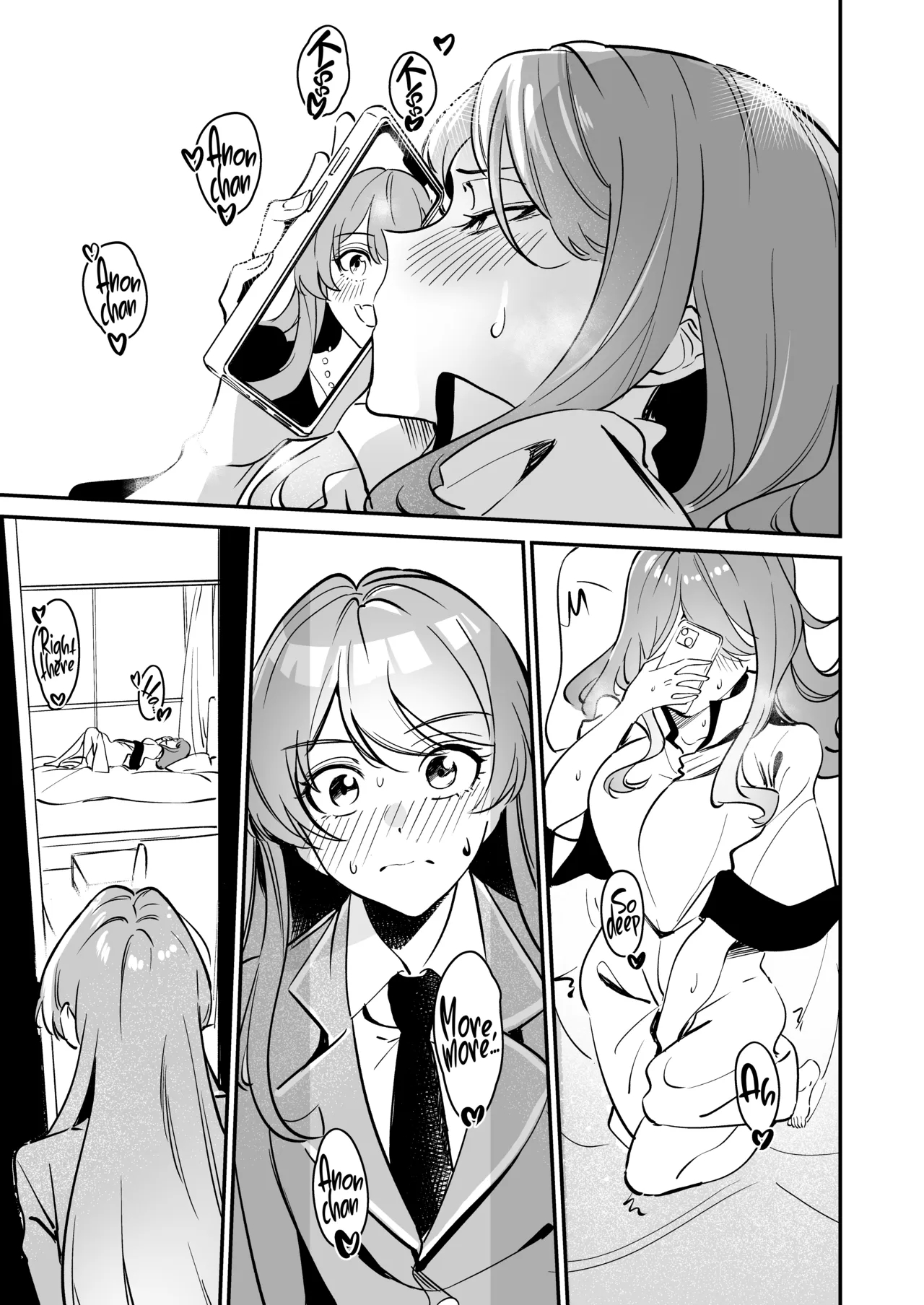 Girlfriend For A Day 2 page 16