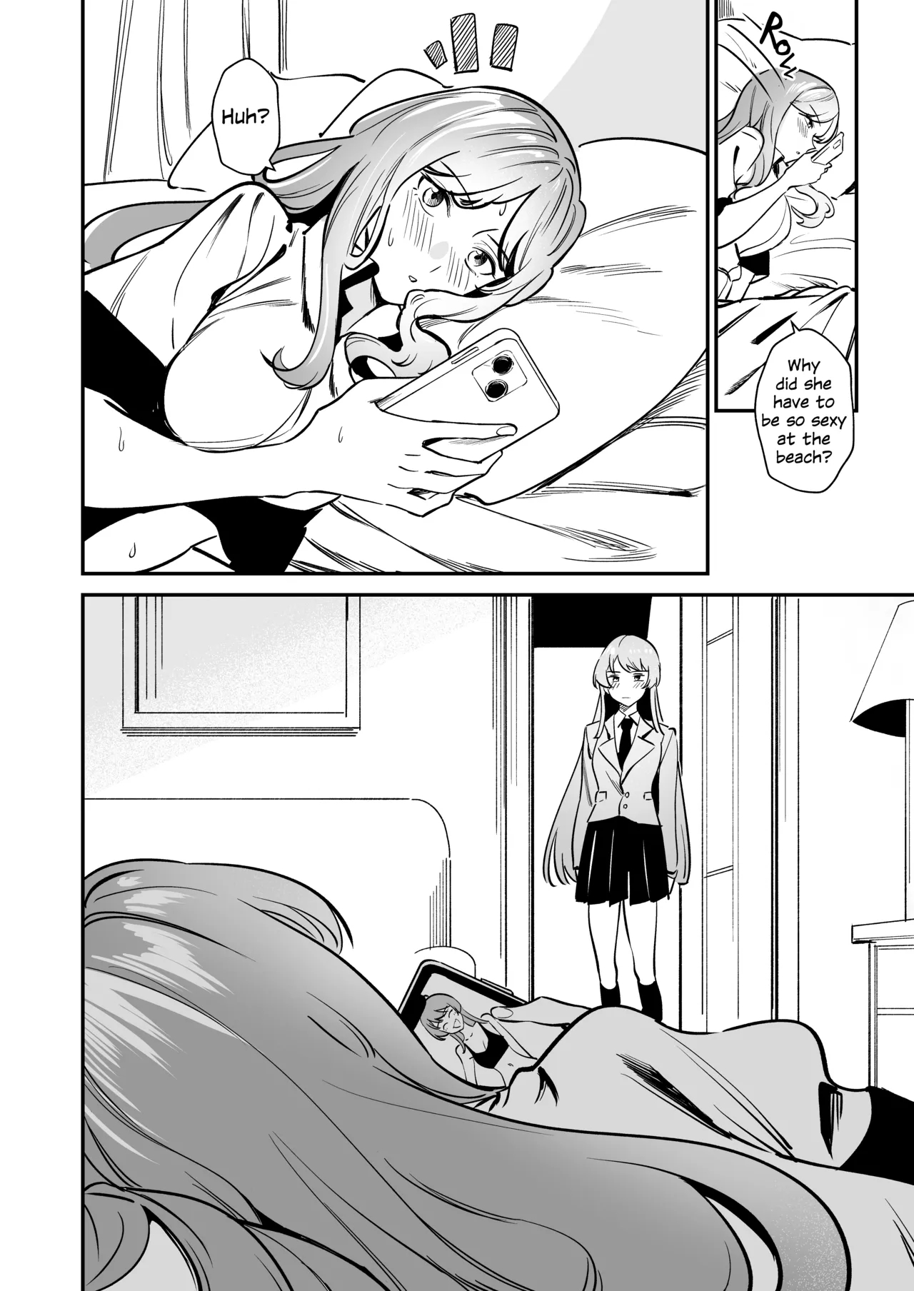 Girlfriend For A Day 2 page 17