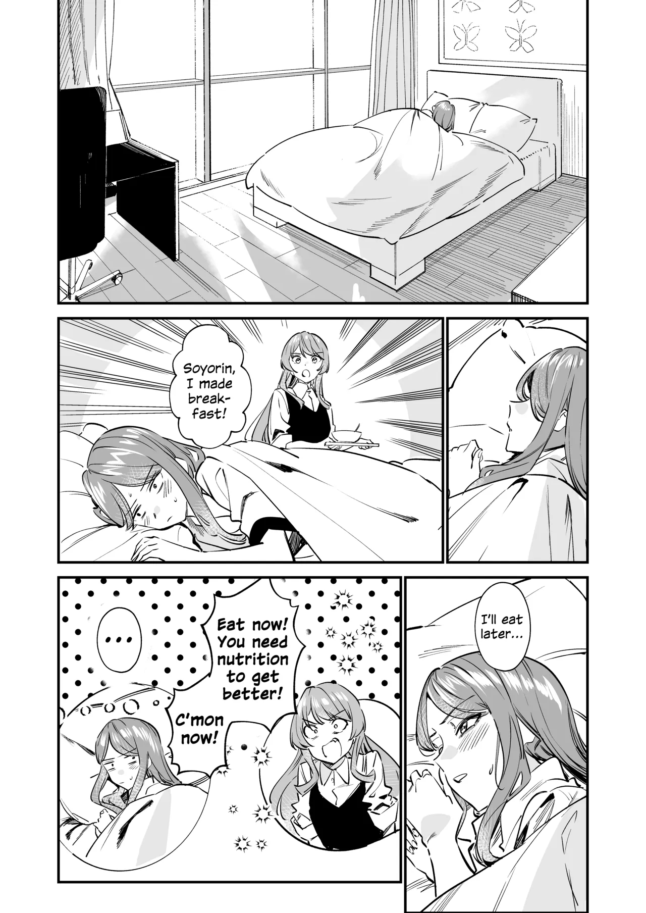 Girlfriend For A Day 2 page 2
