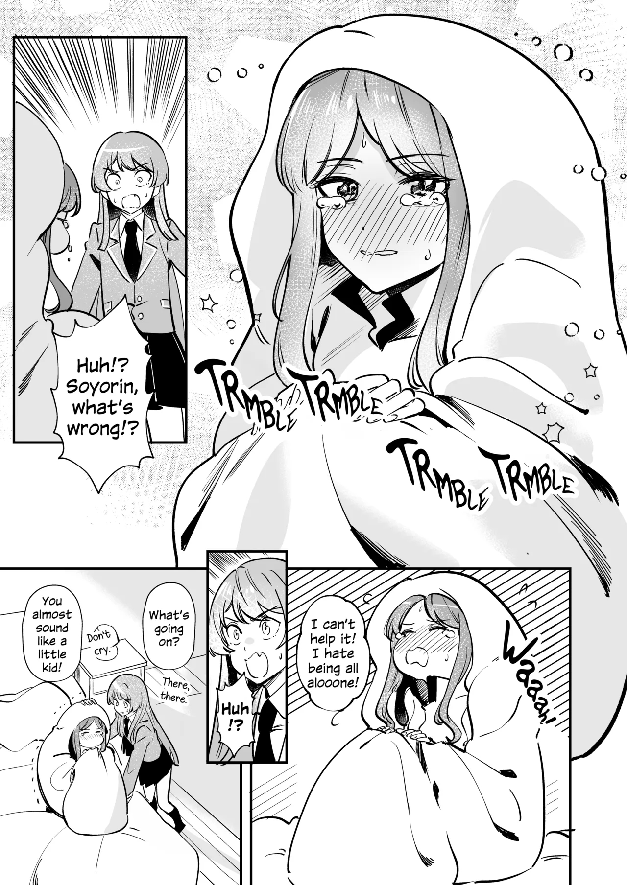 Girlfriend For A Day 2 page 20