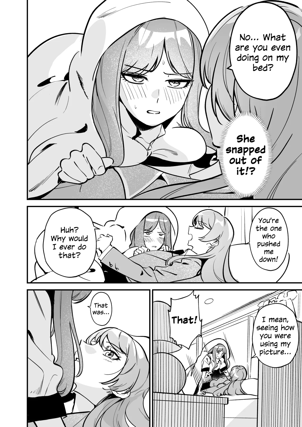 Girlfriend For A Day 2 page 25