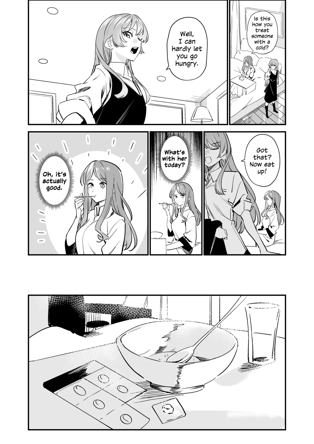 Girlfriend For A Day 2 page 3