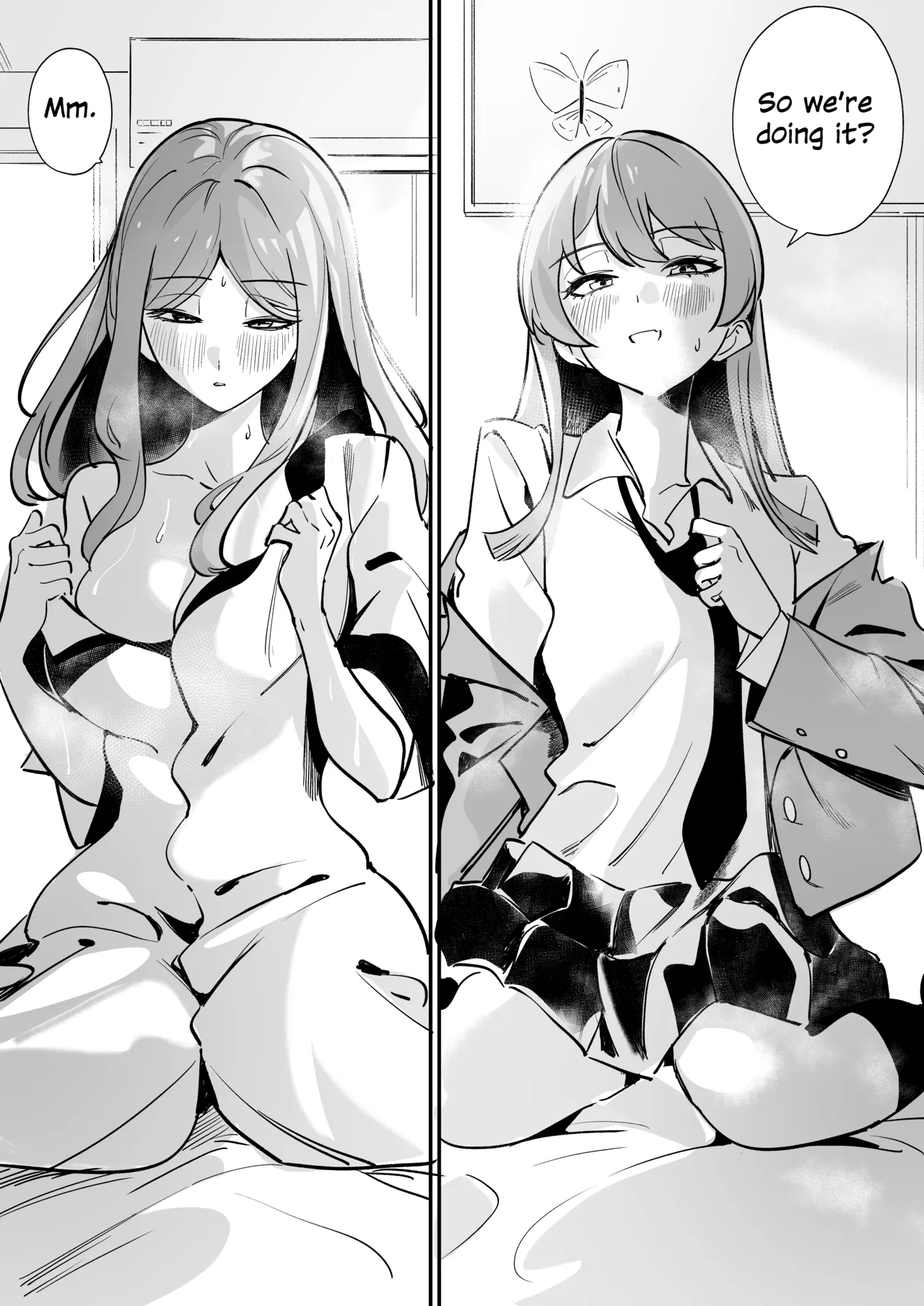 Girlfriend For A Day 2 page 30