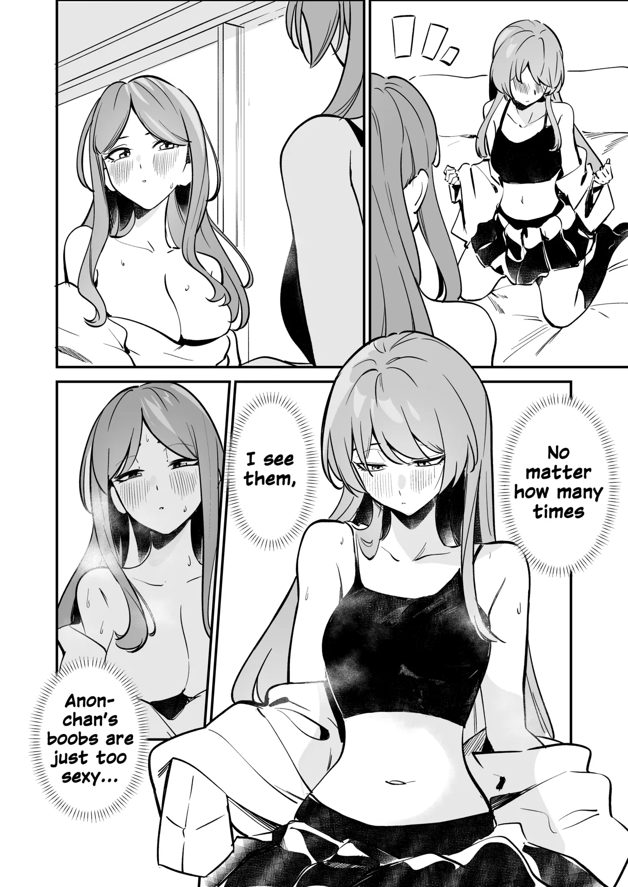 Girlfriend For A Day 2 page 31