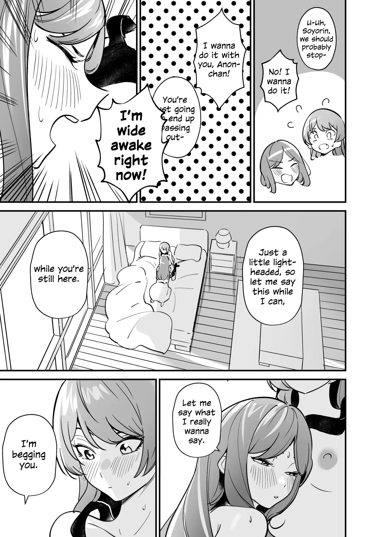 Girlfriend For A Day 2 page 36