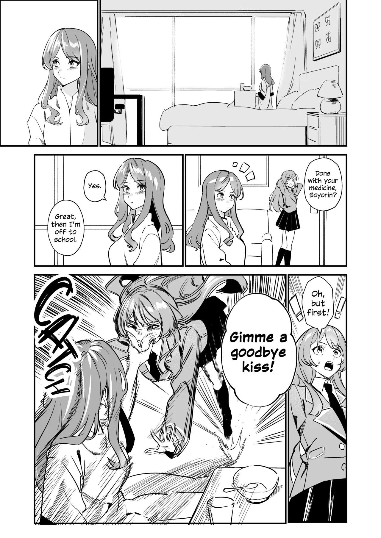 Girlfriend For A Day 2 page 4
