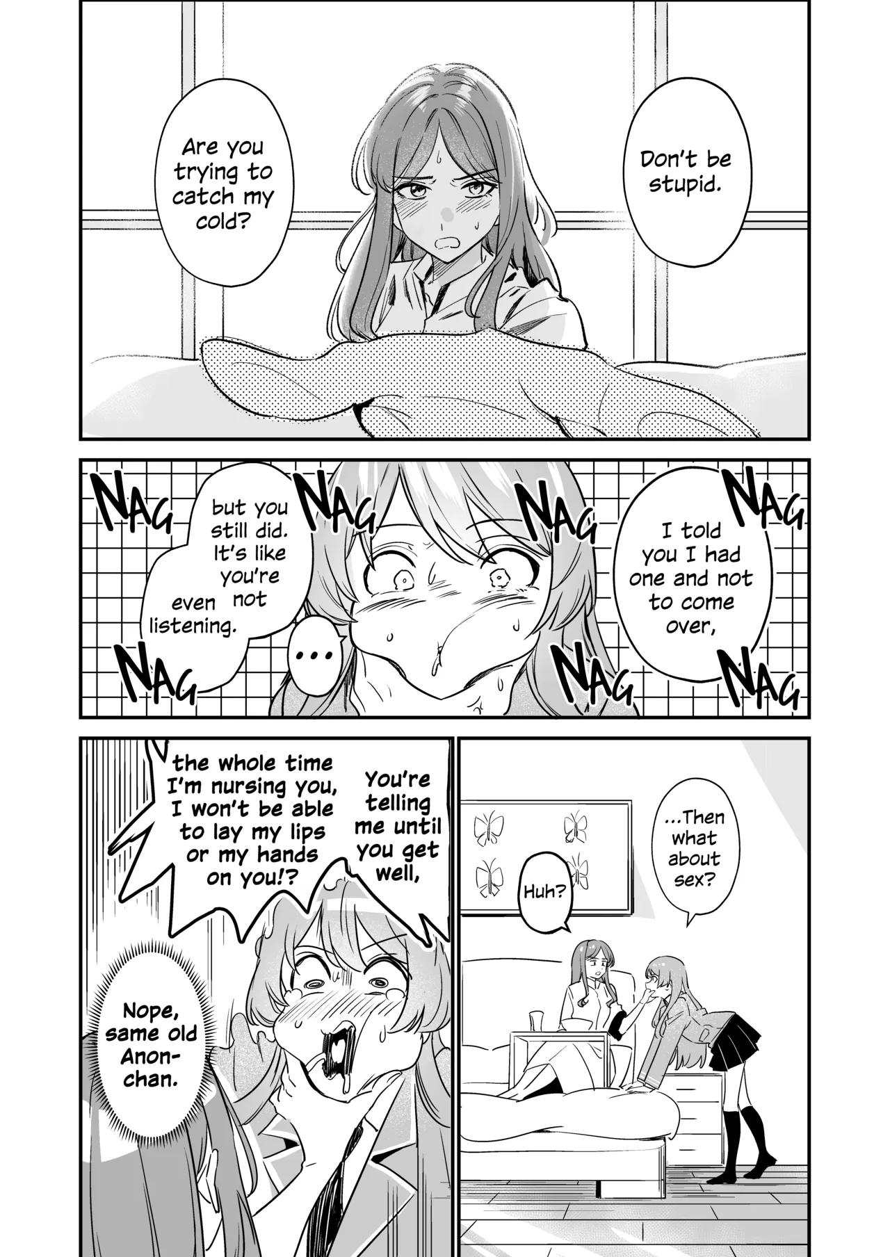 Girlfriend For A Day 2 page 5