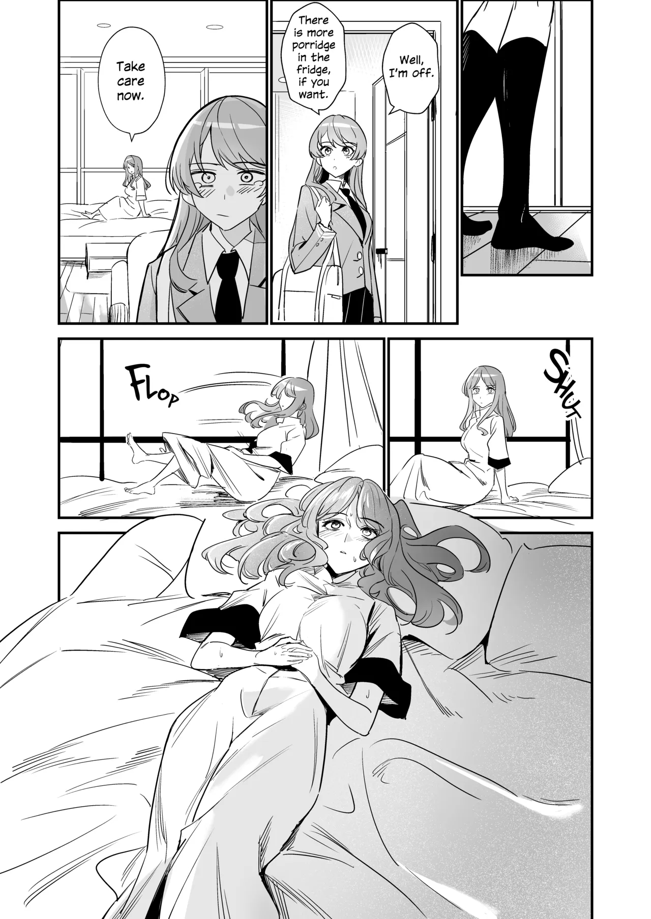 Girlfriend For A Day 2 page 6