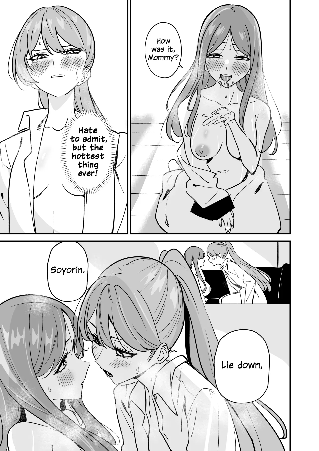 Girlfriend For A Day 2 page 60
