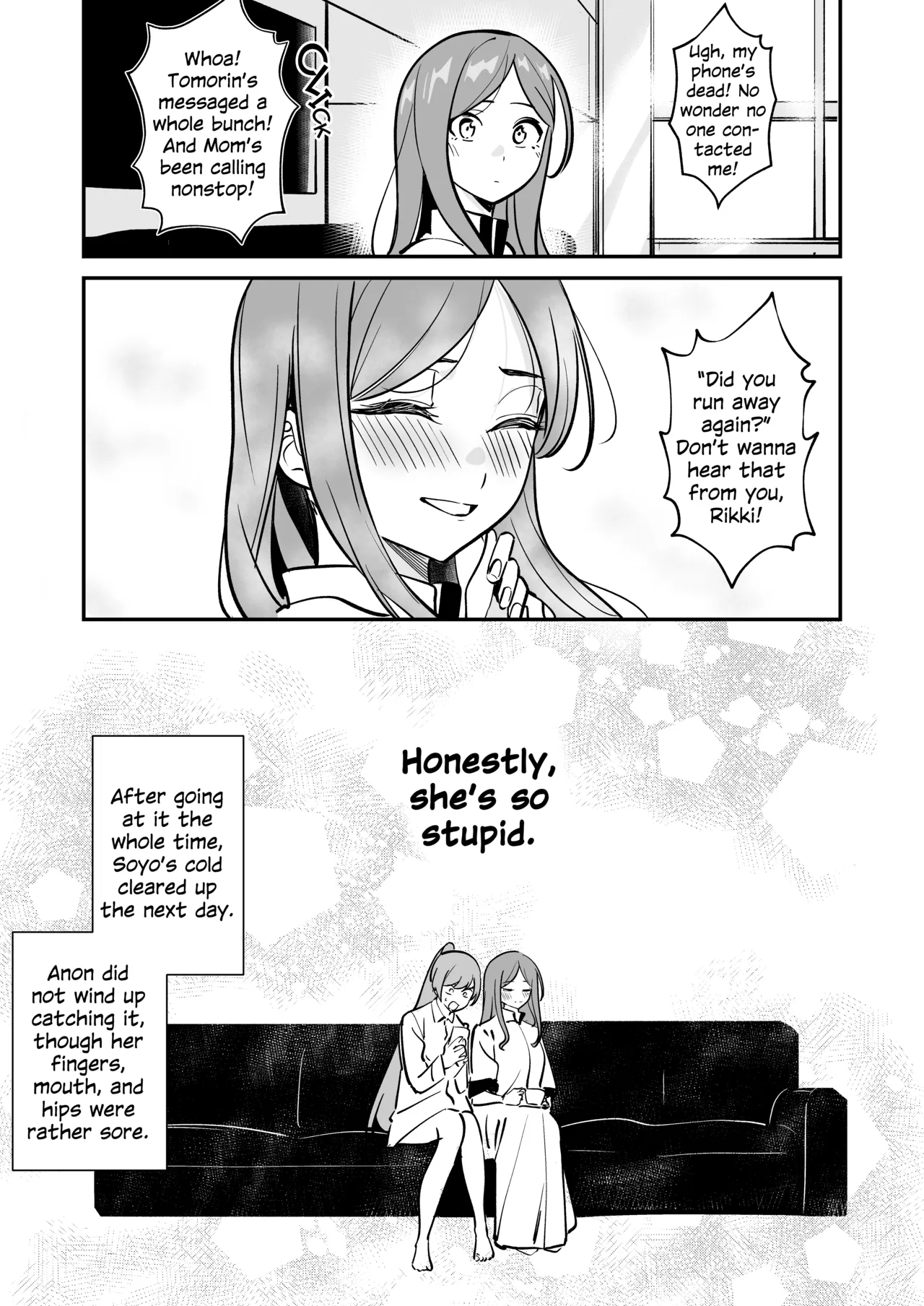 Girlfriend For A Day 2 page 66