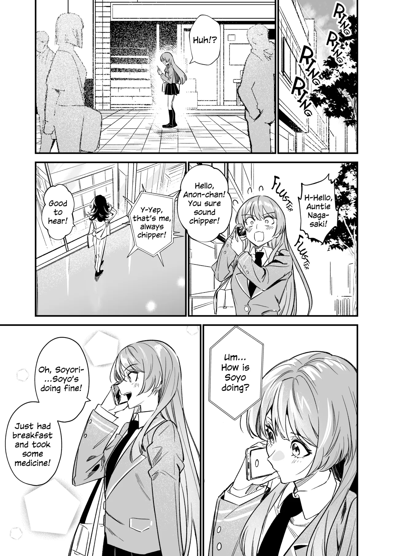 Girlfriend For A Day 2 page 8