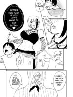 Goth Giantess Vore 1 page 1